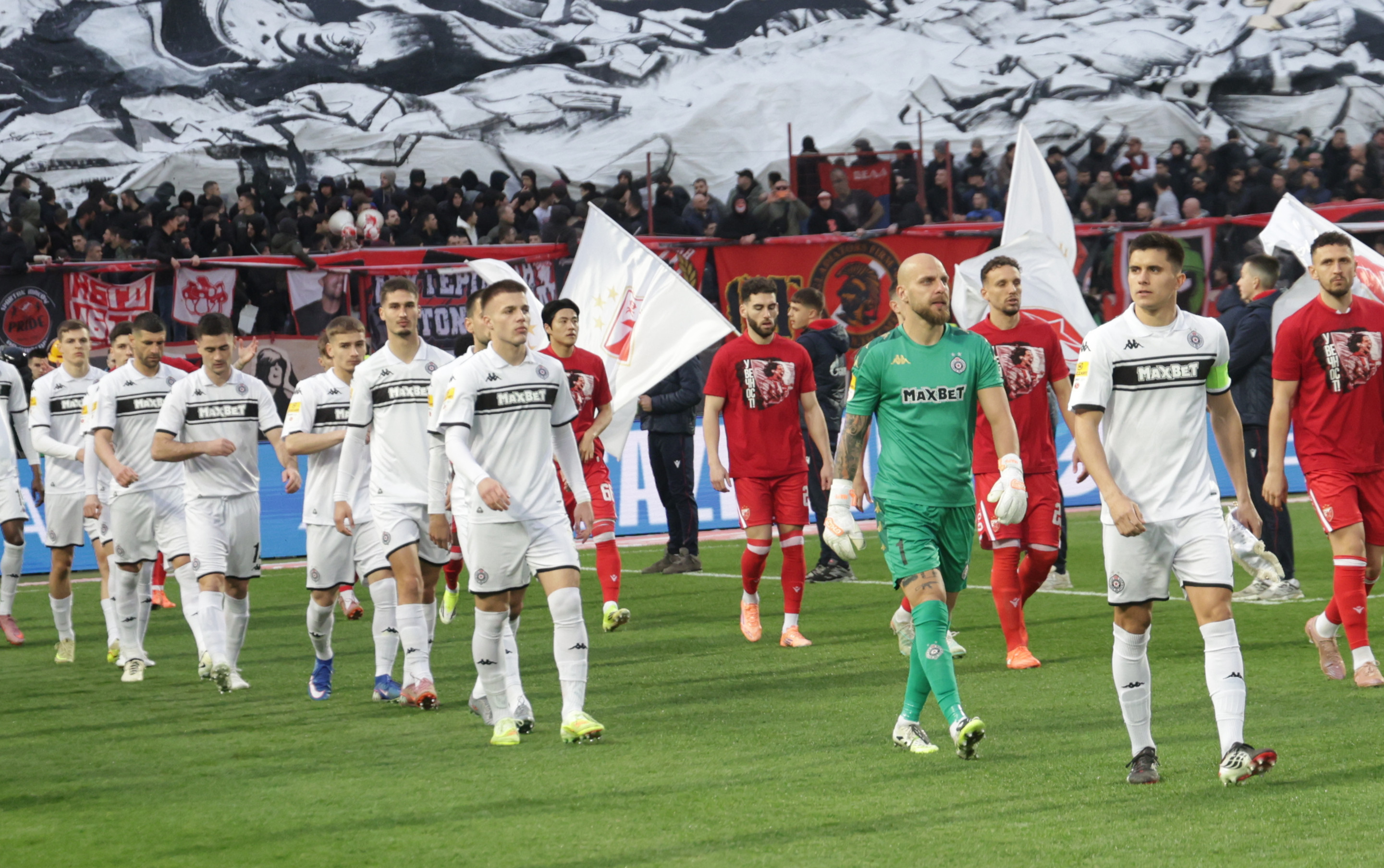 Crvena zvezda - Partizan 3:0 (1:0)