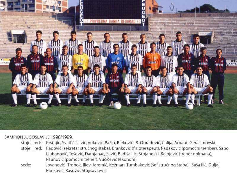 Sezona 1998/1999.