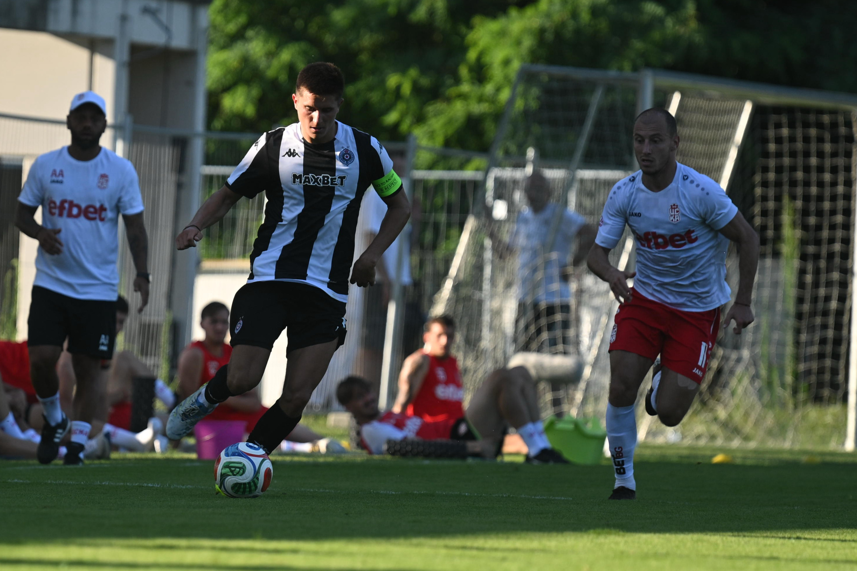 Crno-beli poraženi na startu priprema u Sloveniji