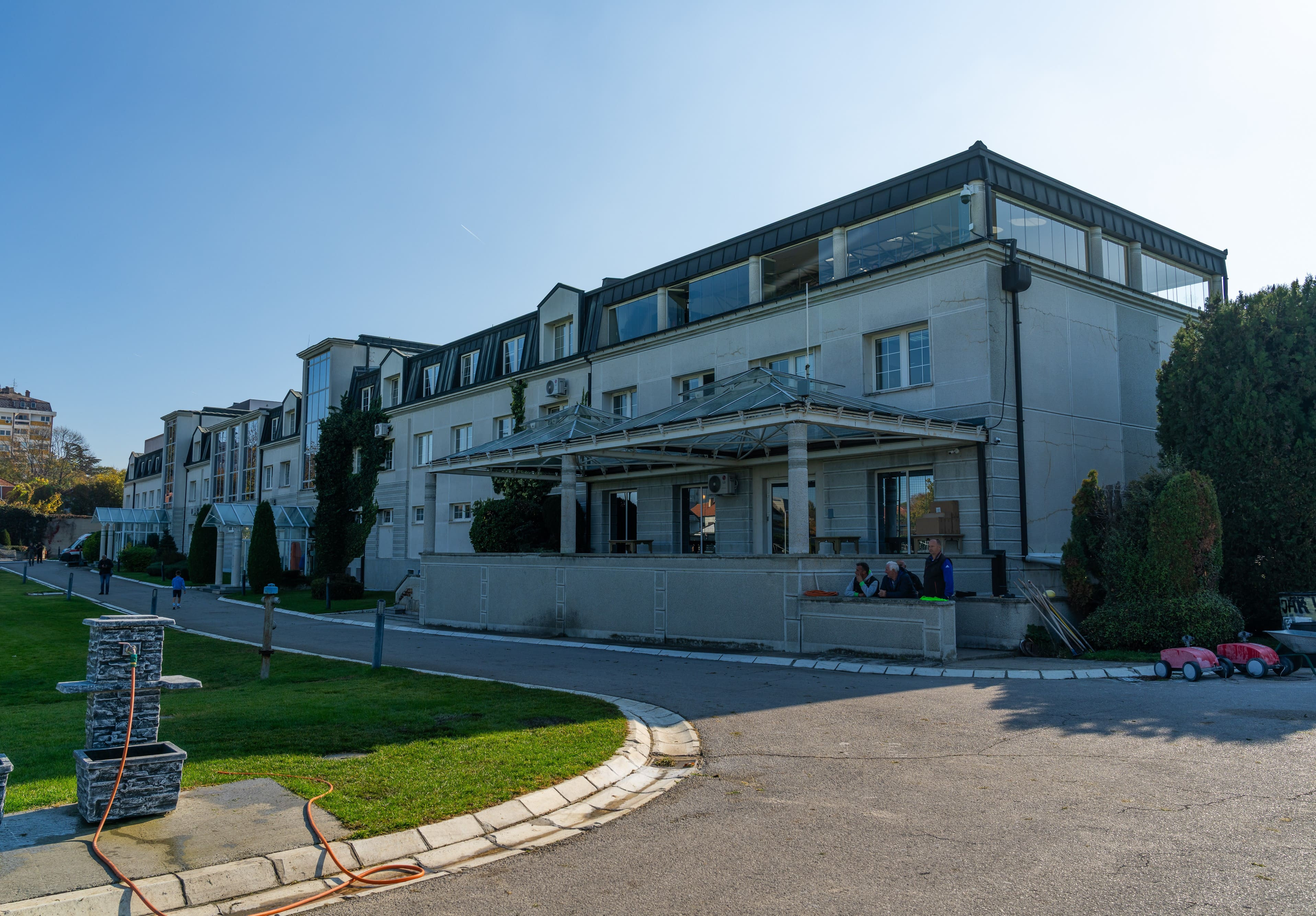 Sports Center of Football Club Partizan – “Partizan–Teleoptik”