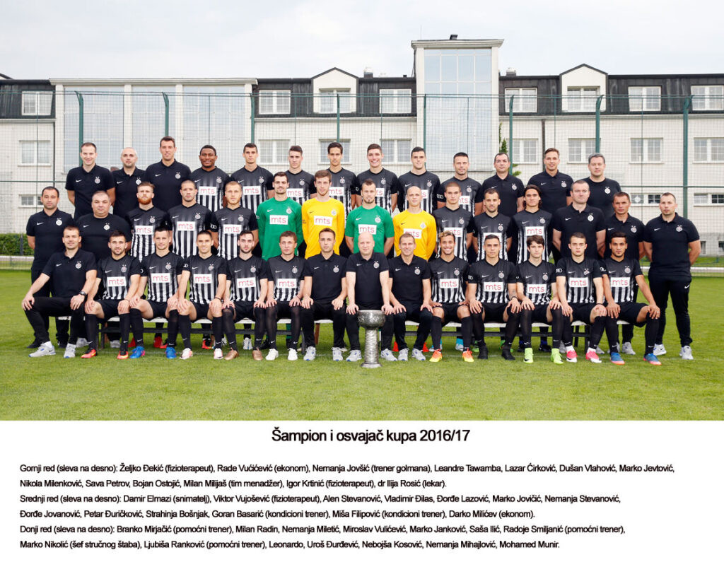 Sezona 2016/2017.