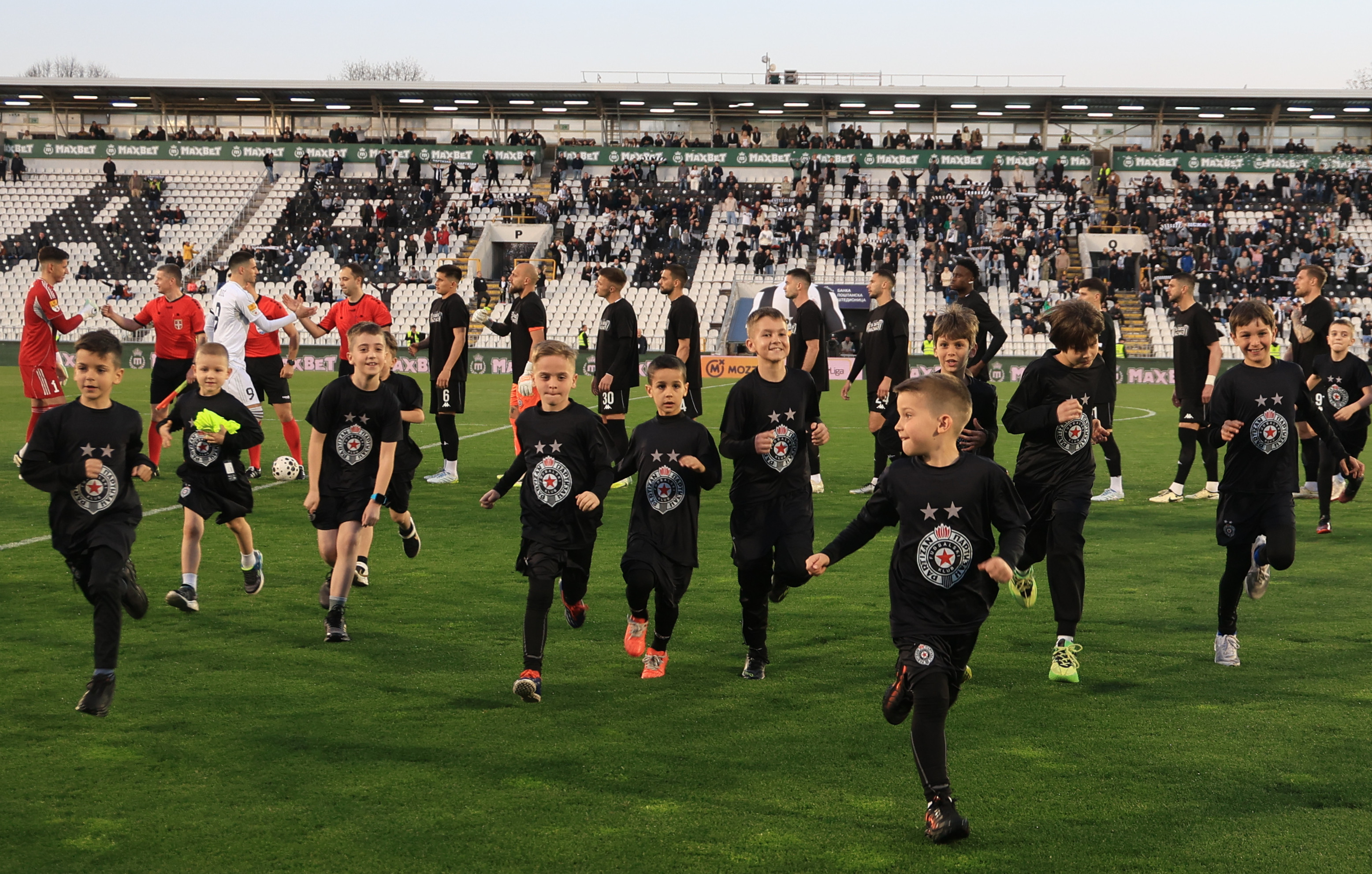 „Dan koji Pamtim“: Partizan - Čukarički