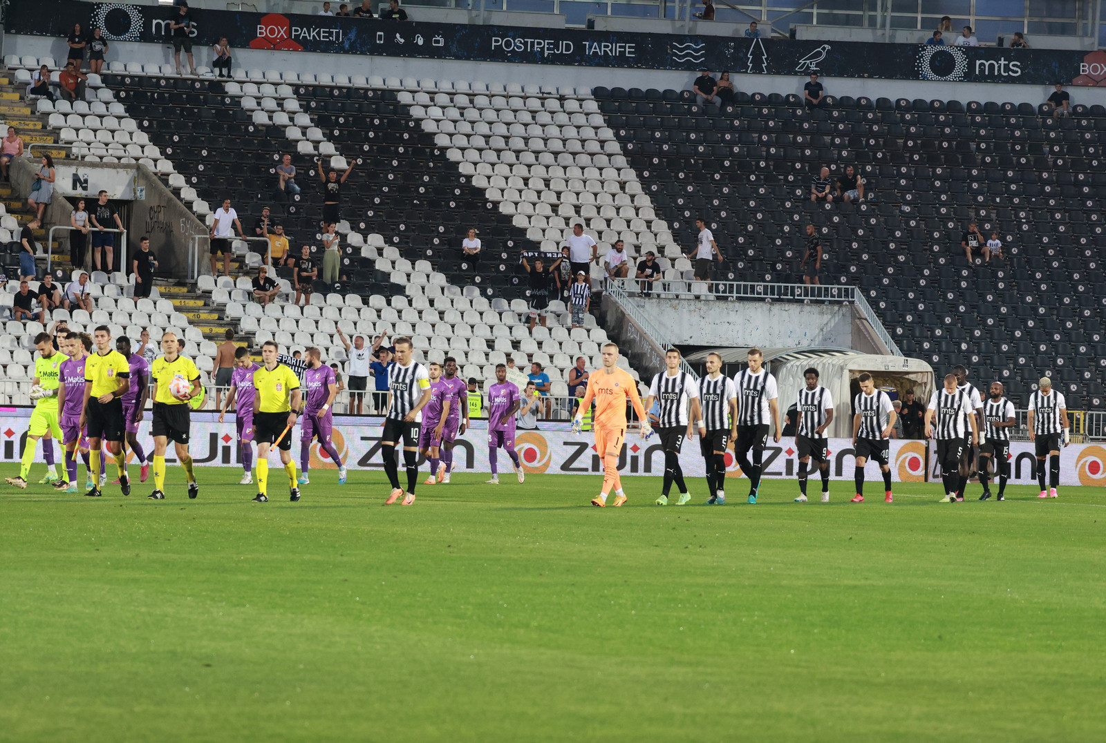 Foto izveštaj: Partizan - Javor Matis - Miroslav Todorović