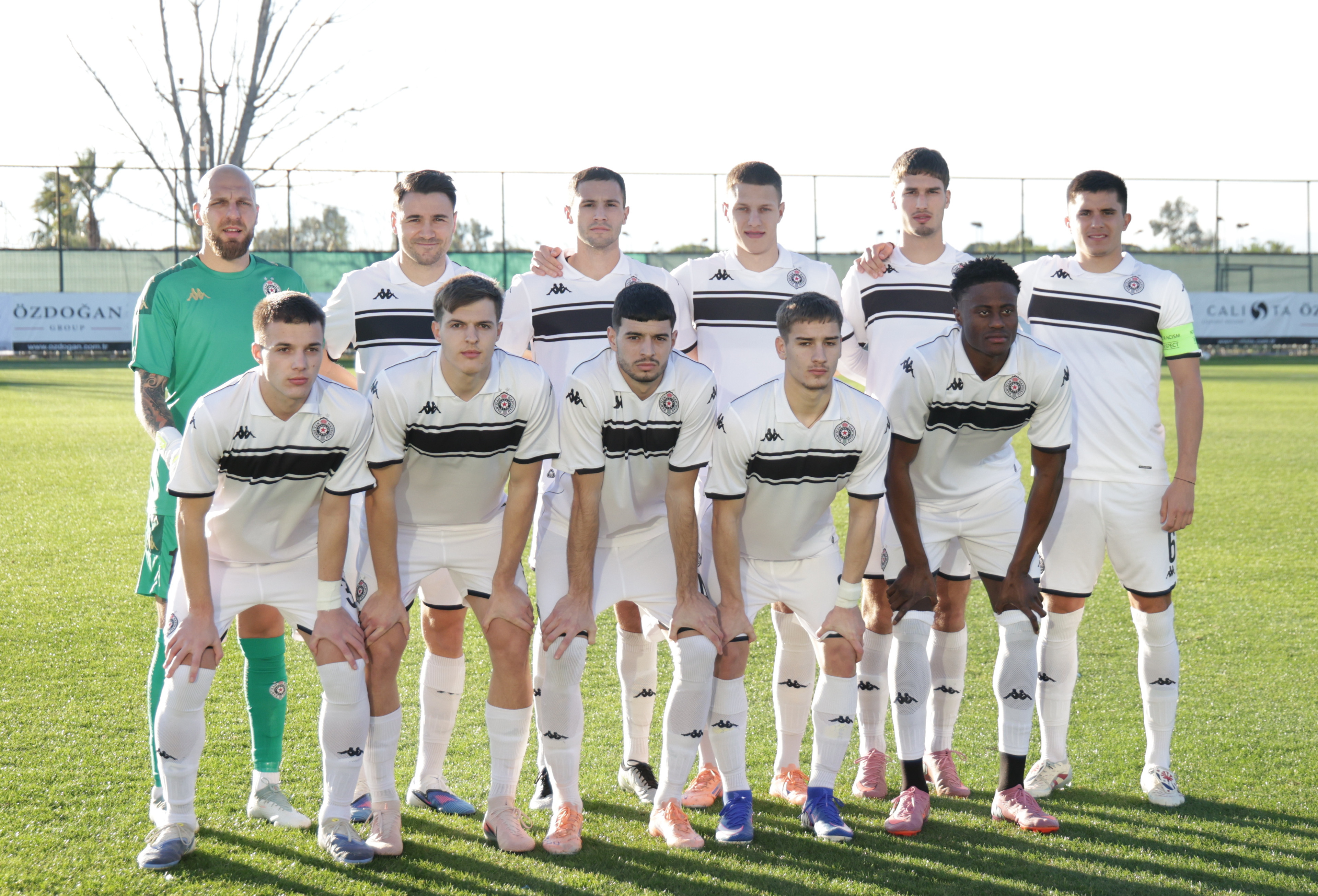 Partizan - Mura 0:3 (0:3)