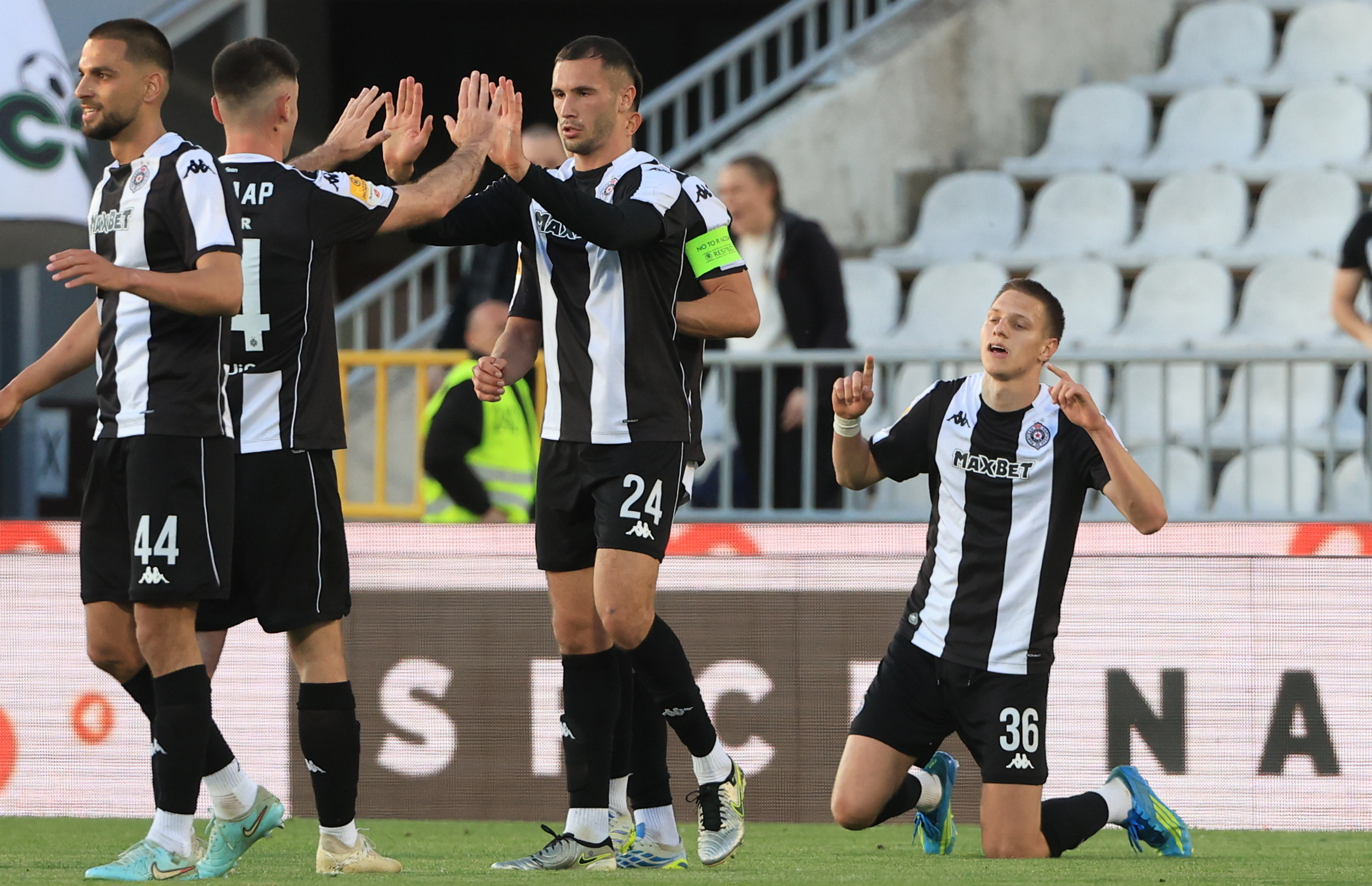 FK Partizan – FK Novi Pazar 2:1 (2:0)