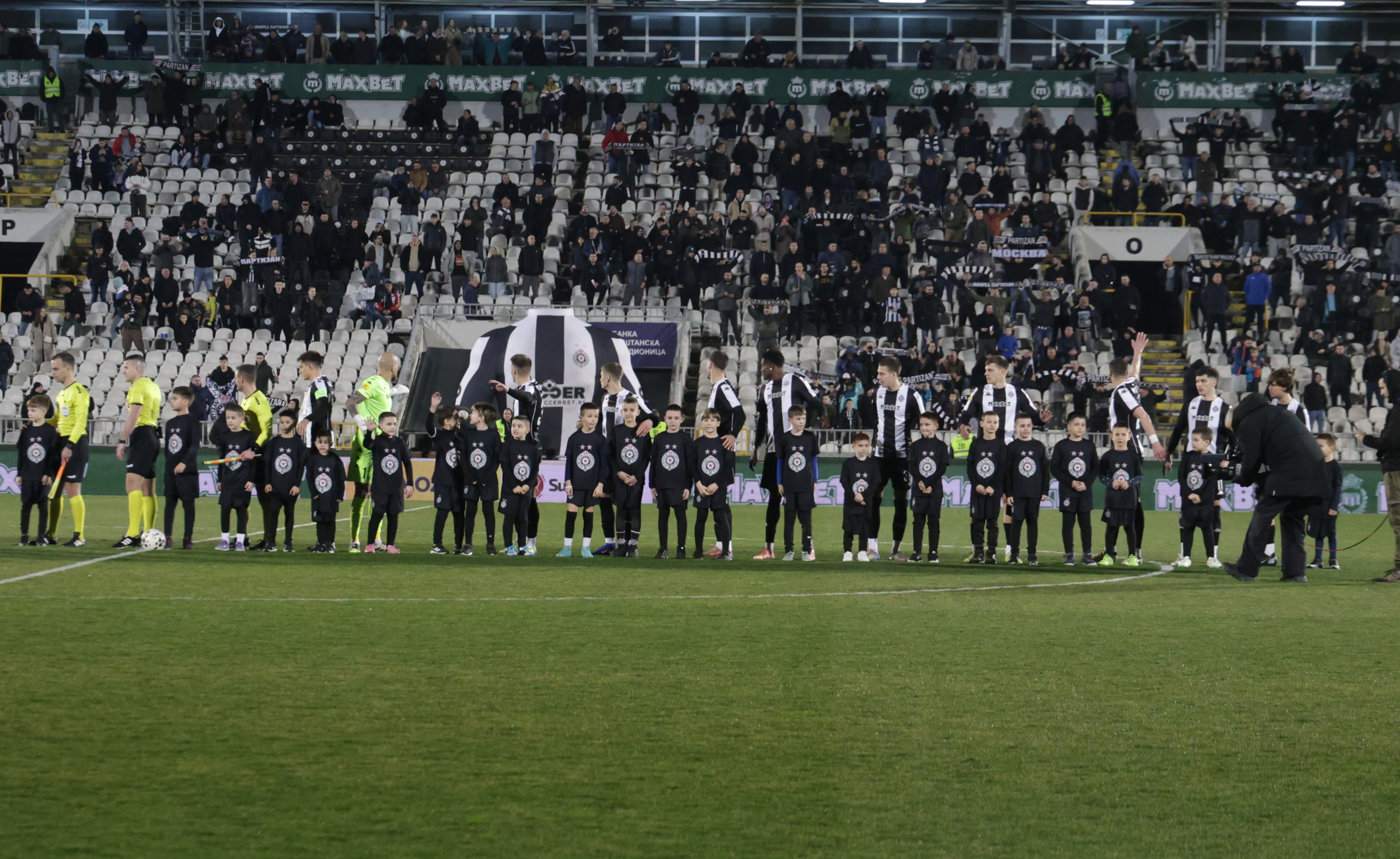 Partizan – OFK Beograd 1:2 (1:1)