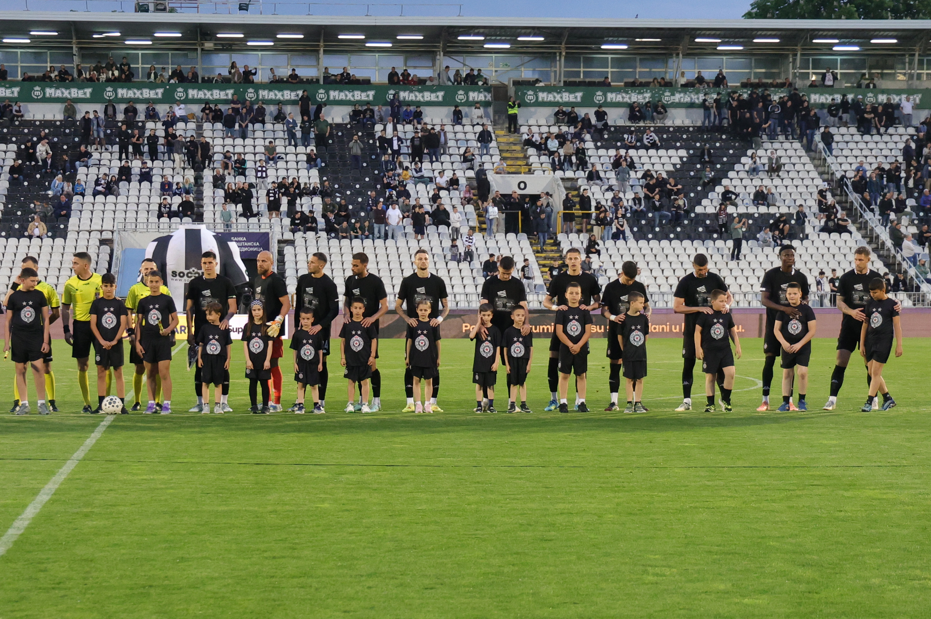 Partizan – OFK Beograd 1:1 (1:1)