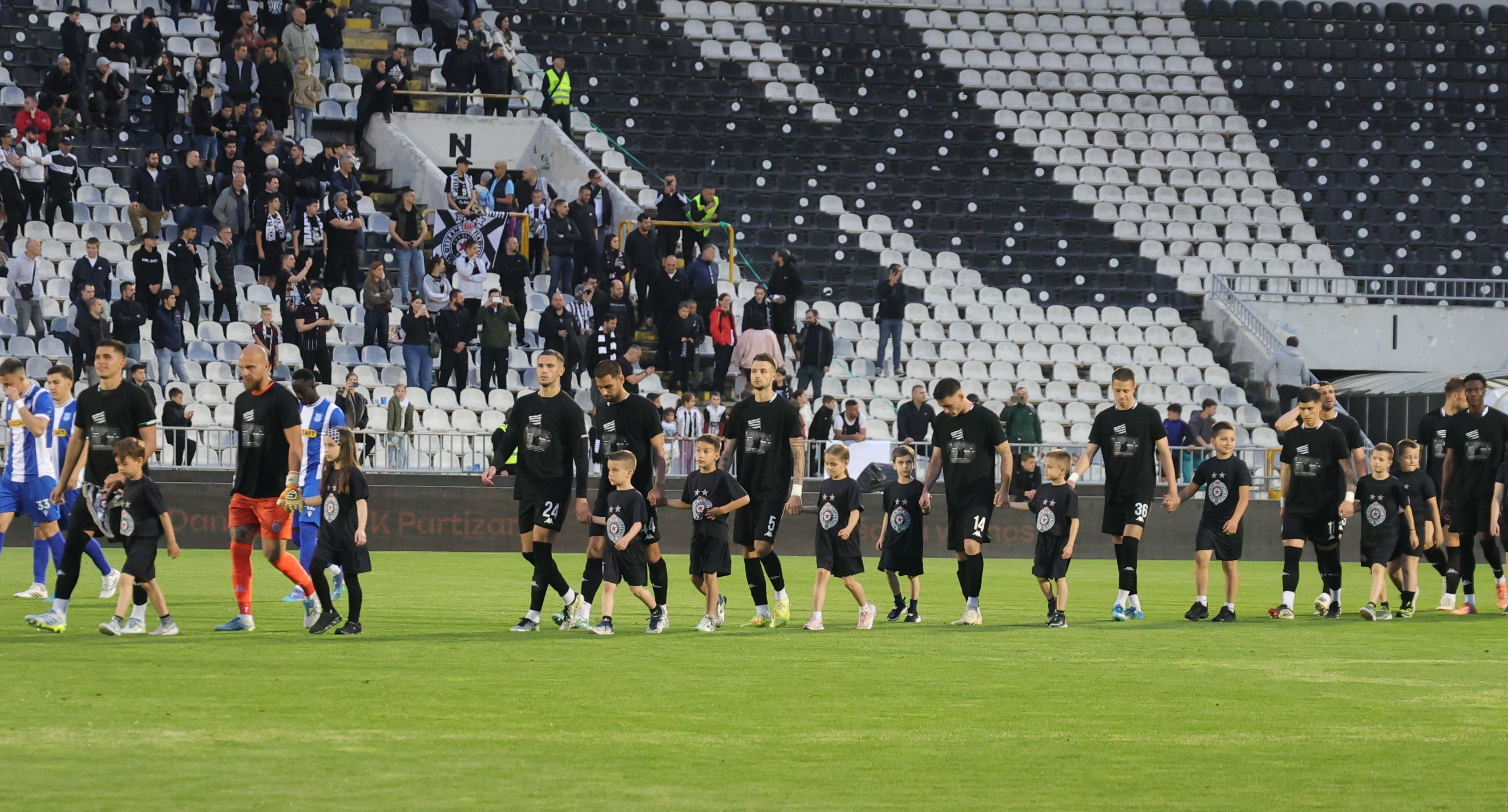 Dan koji pamtim: Partizan – OFK Beograd