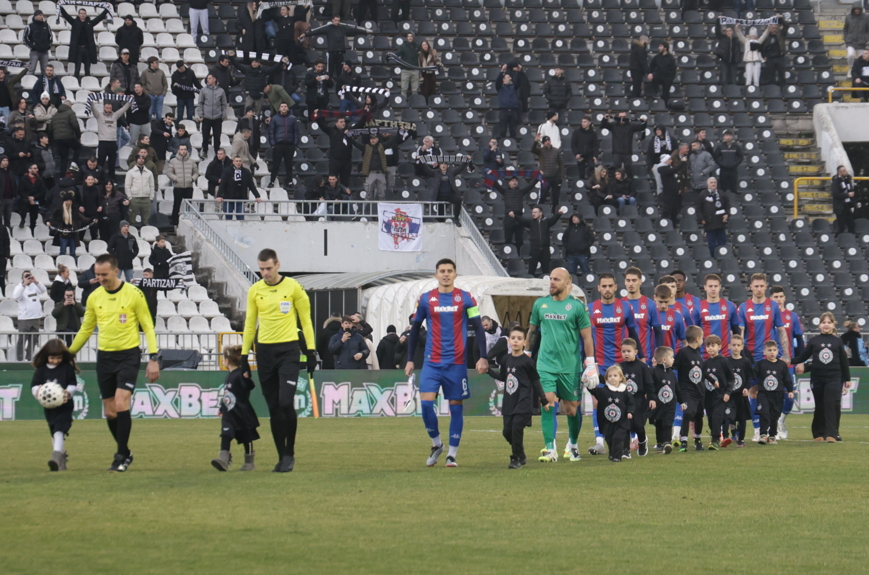 Partizan - Radnički Niš 0:0