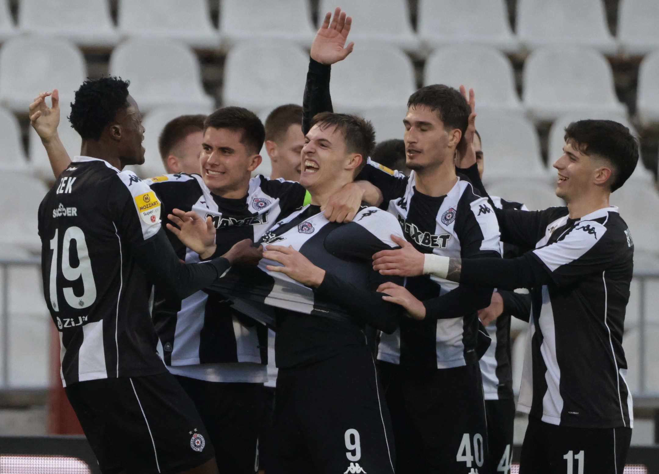 Partizan – Spartak 2–1 (2–0)