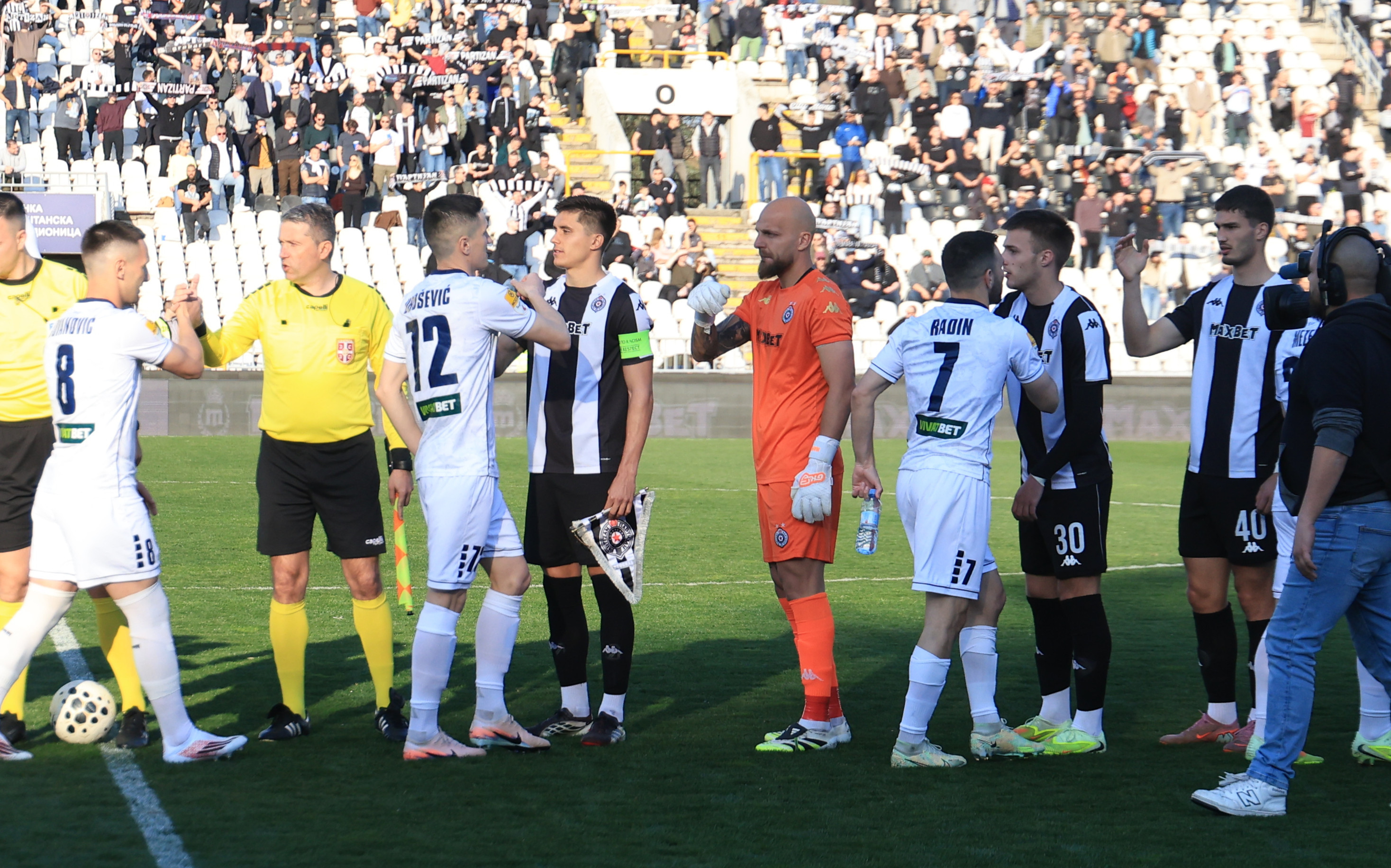 FK Partizan – TSC  2–1 (2–1)