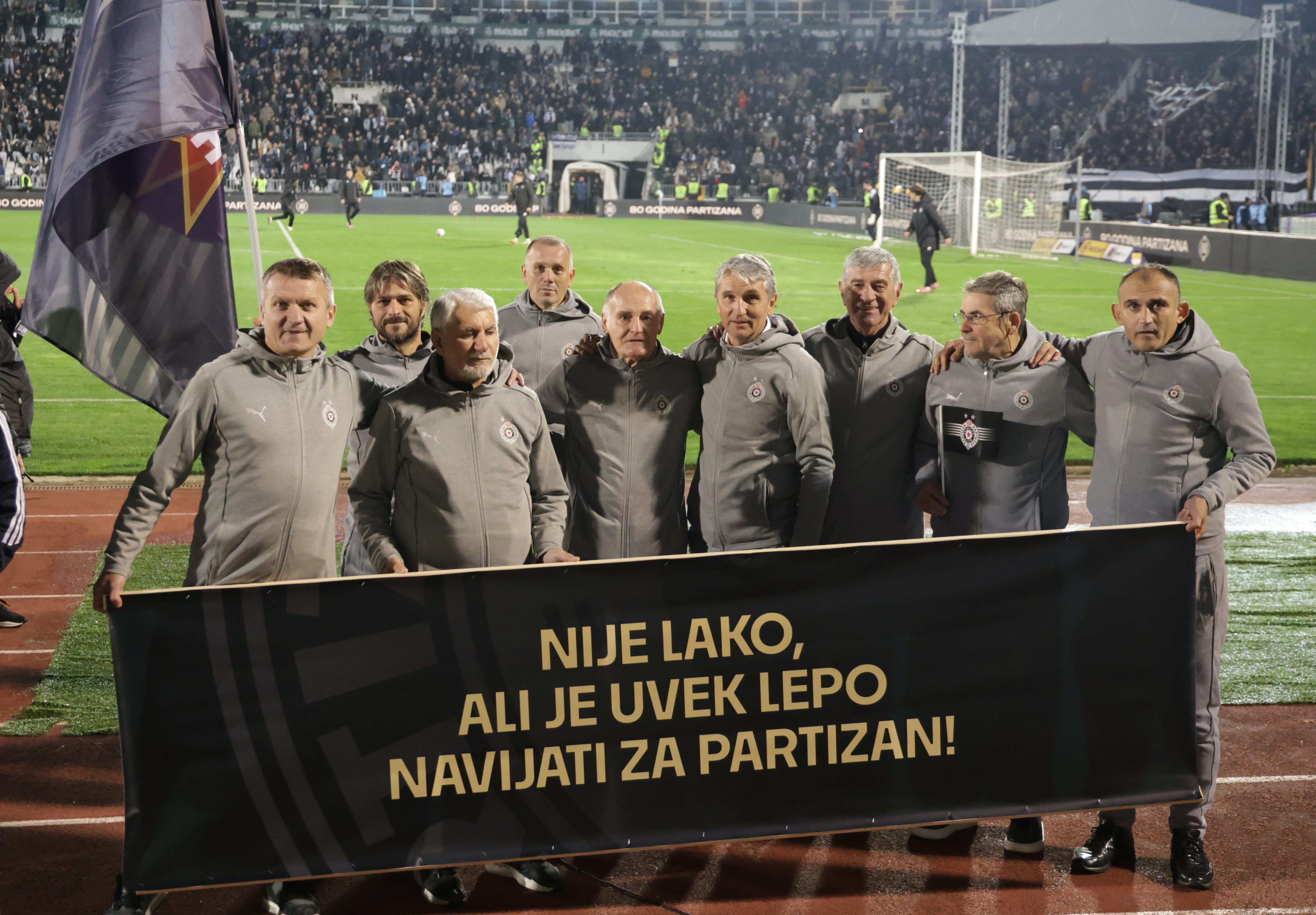 Veterans of AFC Ajax visit FK Partizan