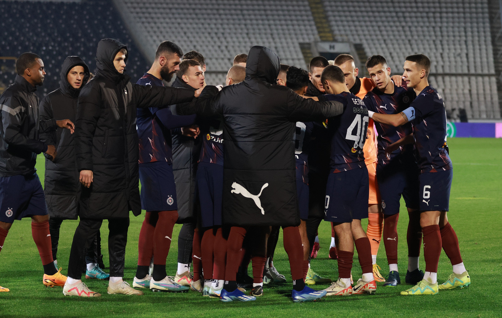 Foto izveštaj: FK Partizan - FK Čukarički - Miroslav Todorović