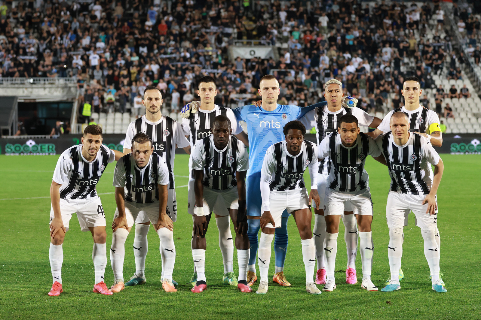Foto izveštaj: Partizan - Nordsjeland - Miroslav Todorovoić
