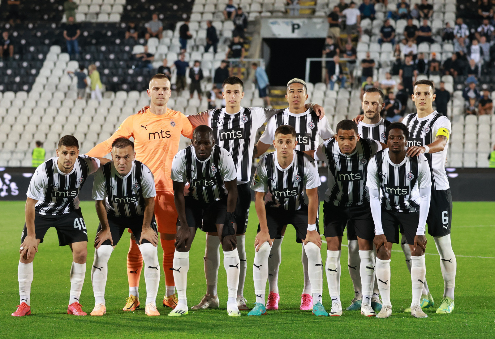 Foto izveštaj: FK Partizan - FK Radnik - Miroslav Todorović