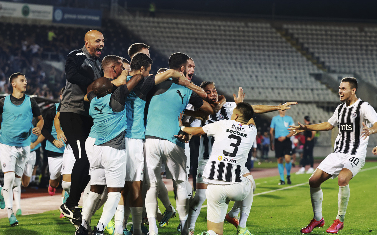 FK Partizan - FC Sabah - foto galerija Miroslav Todorović