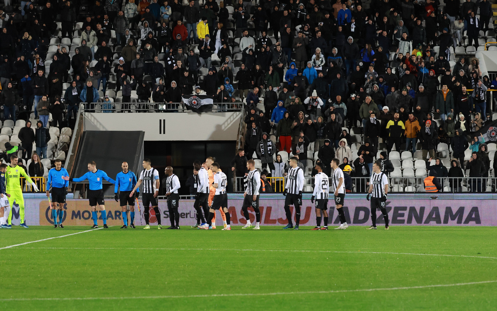 Foto izveštaj: FK Partizan - FK TSC - Miroslav Todorović