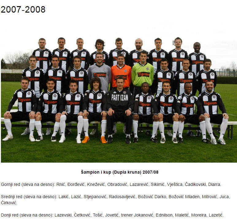 Сезона 2007/2008.