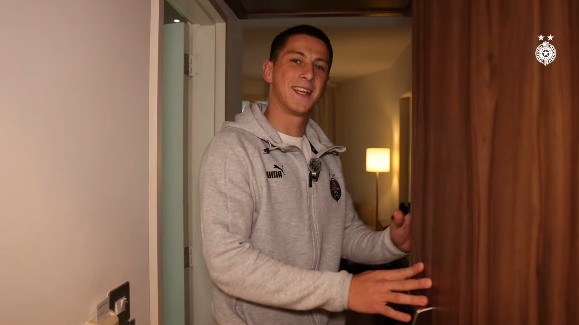 Sa Šehovićem na trening!