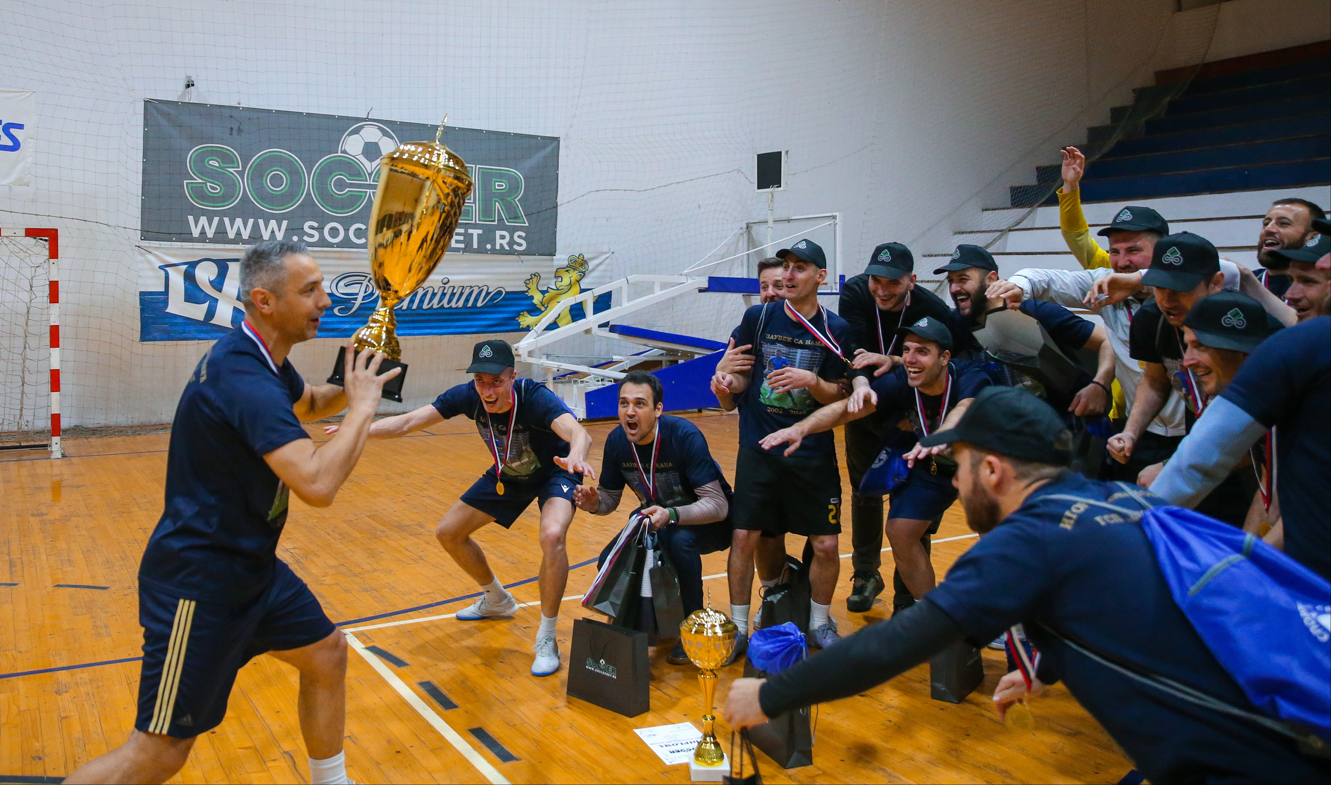 Nova „tripleta“ GSP Beograda,  osvojena i 17. Soccer Zlatna liga