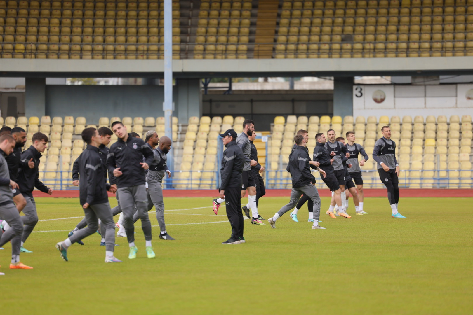 Trening 01.02.2024 - foto izveštaj