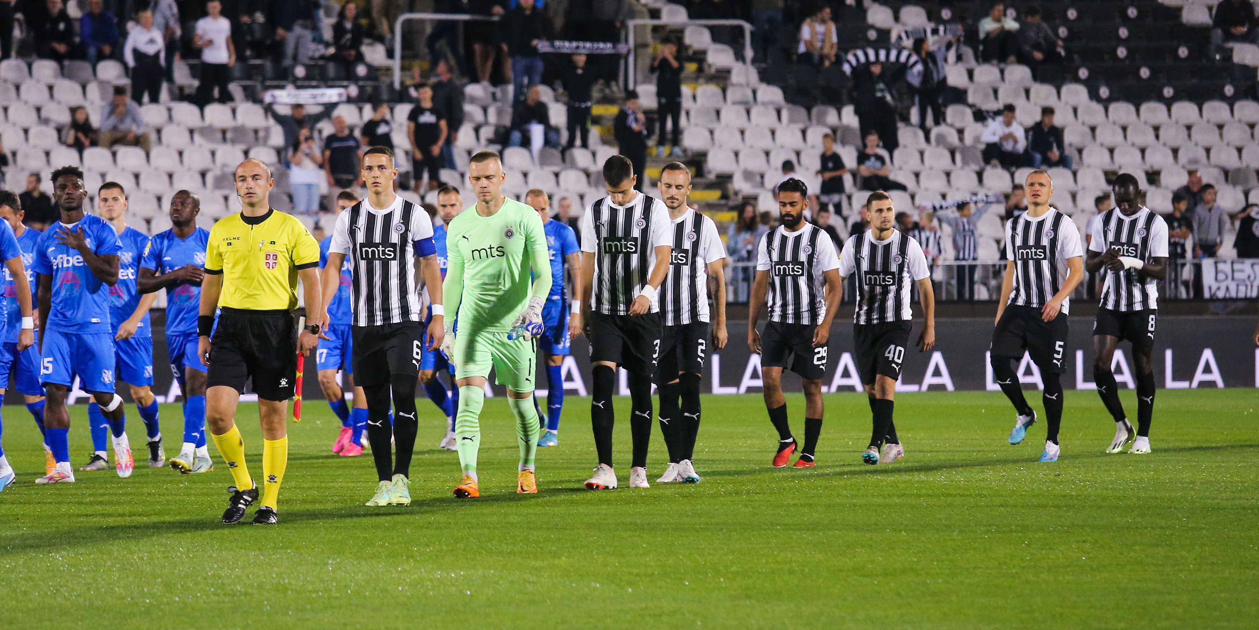 Foto izveštaj: FK Partizan - FK Mladost - Sandić Foto