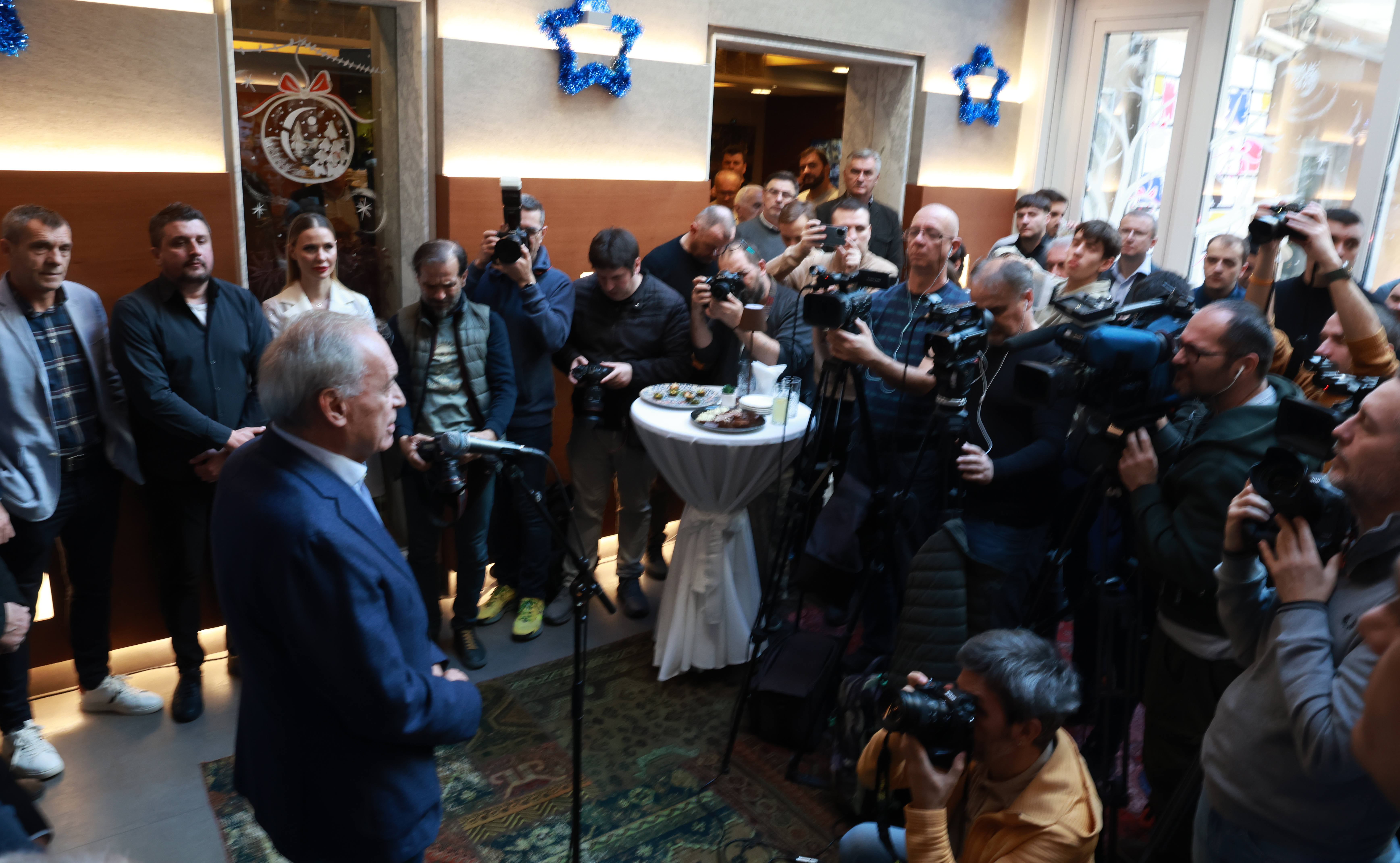 Promocija kalendara FK Partizan za 2024. godinu