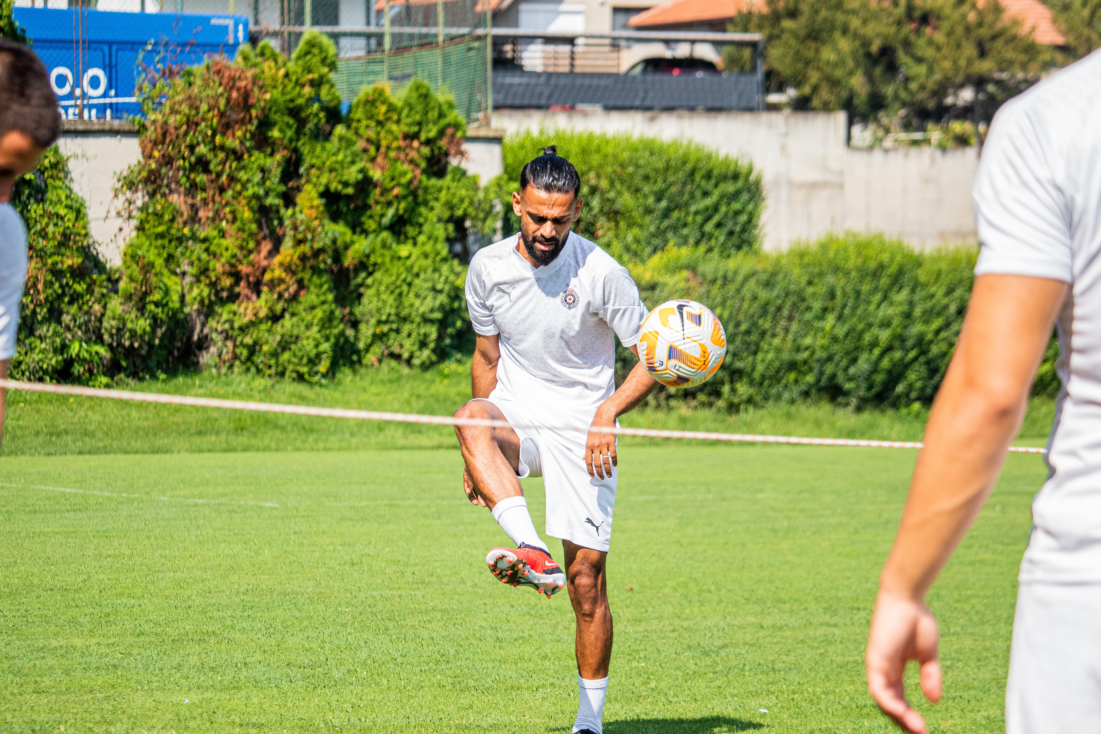 Zahid odradio prvi trening!