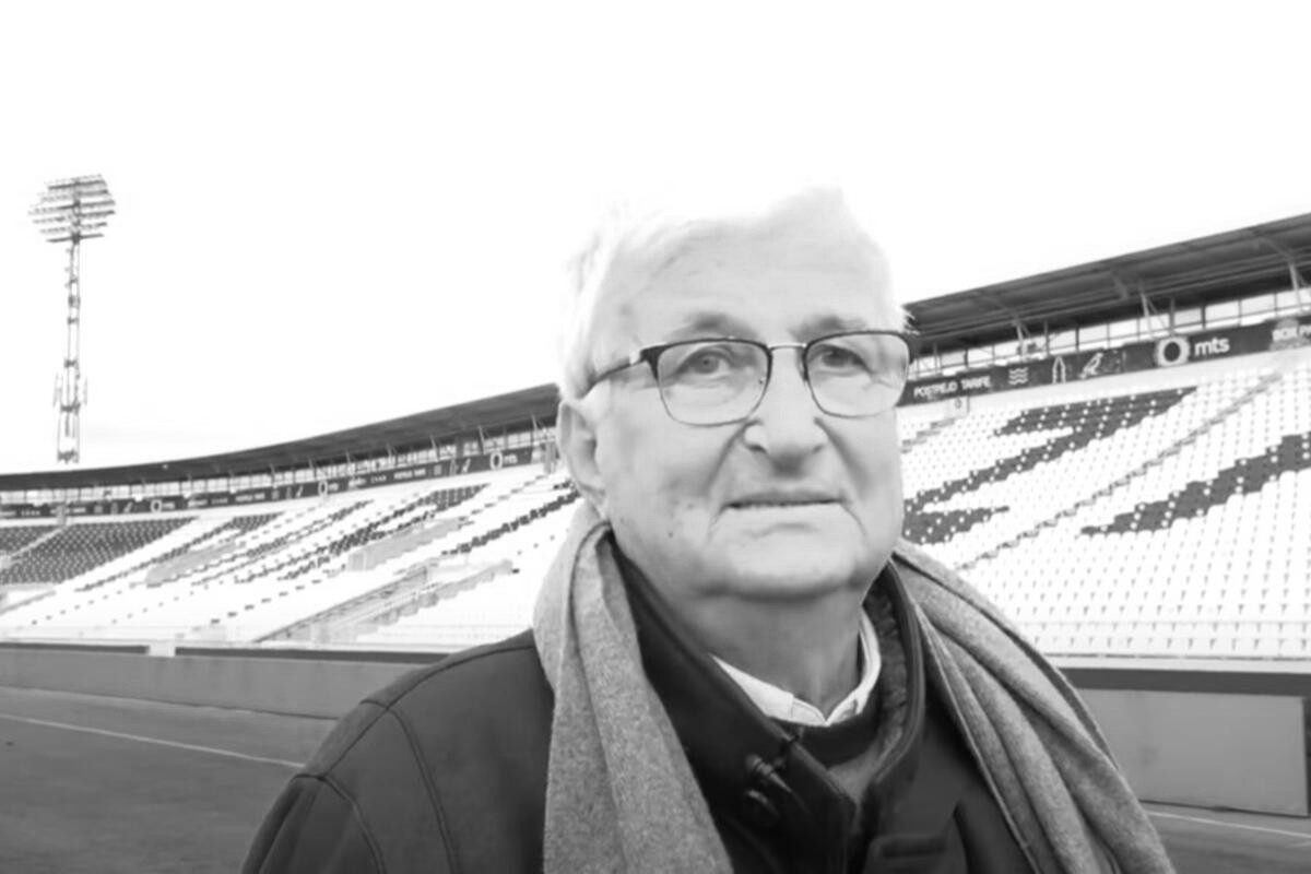 In memoriam: Mustafa Hasanagić 20.04.1941 - 12.11.2023.
