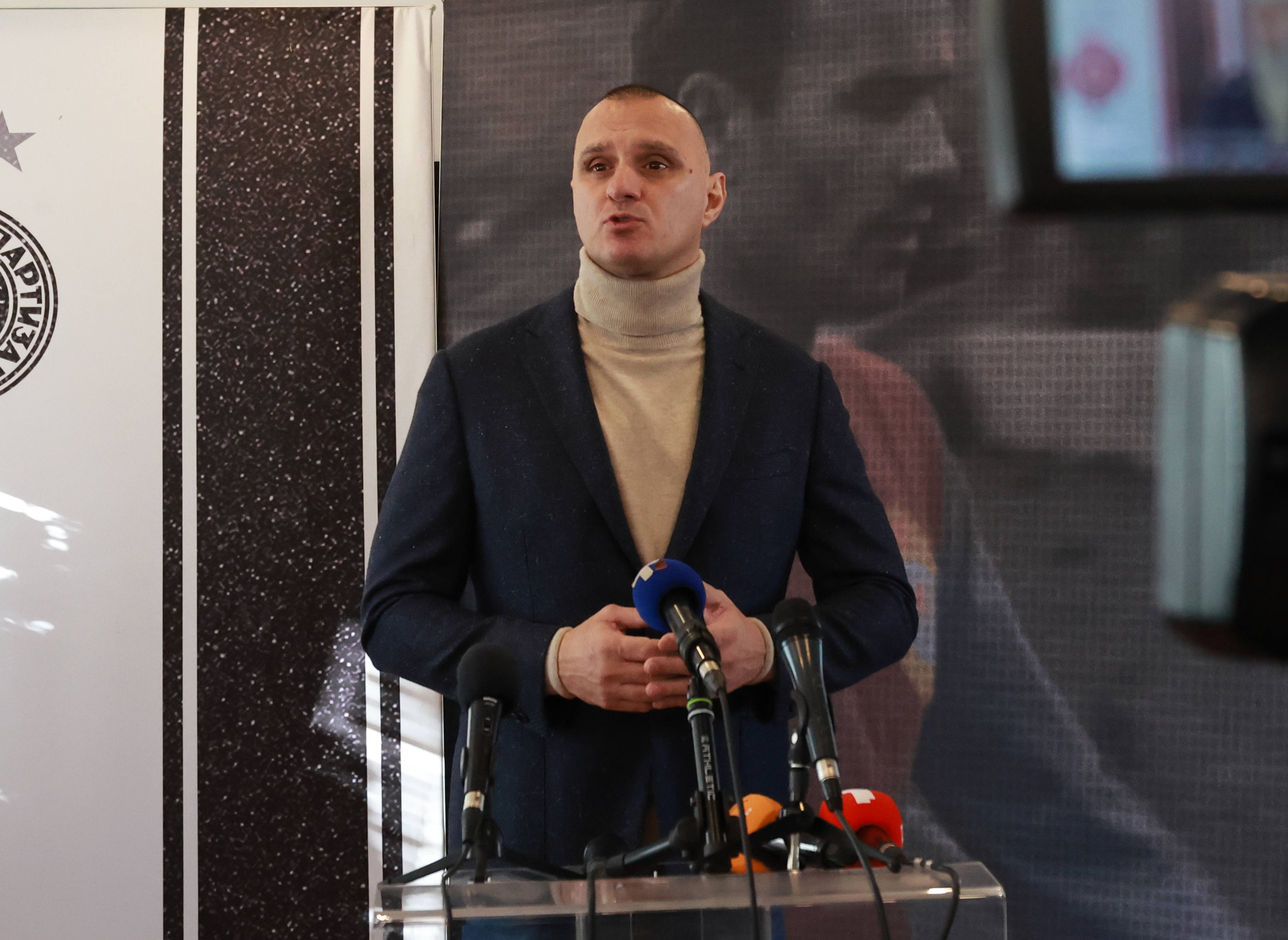 Ivica Kralj pred medijima na početku polusezone