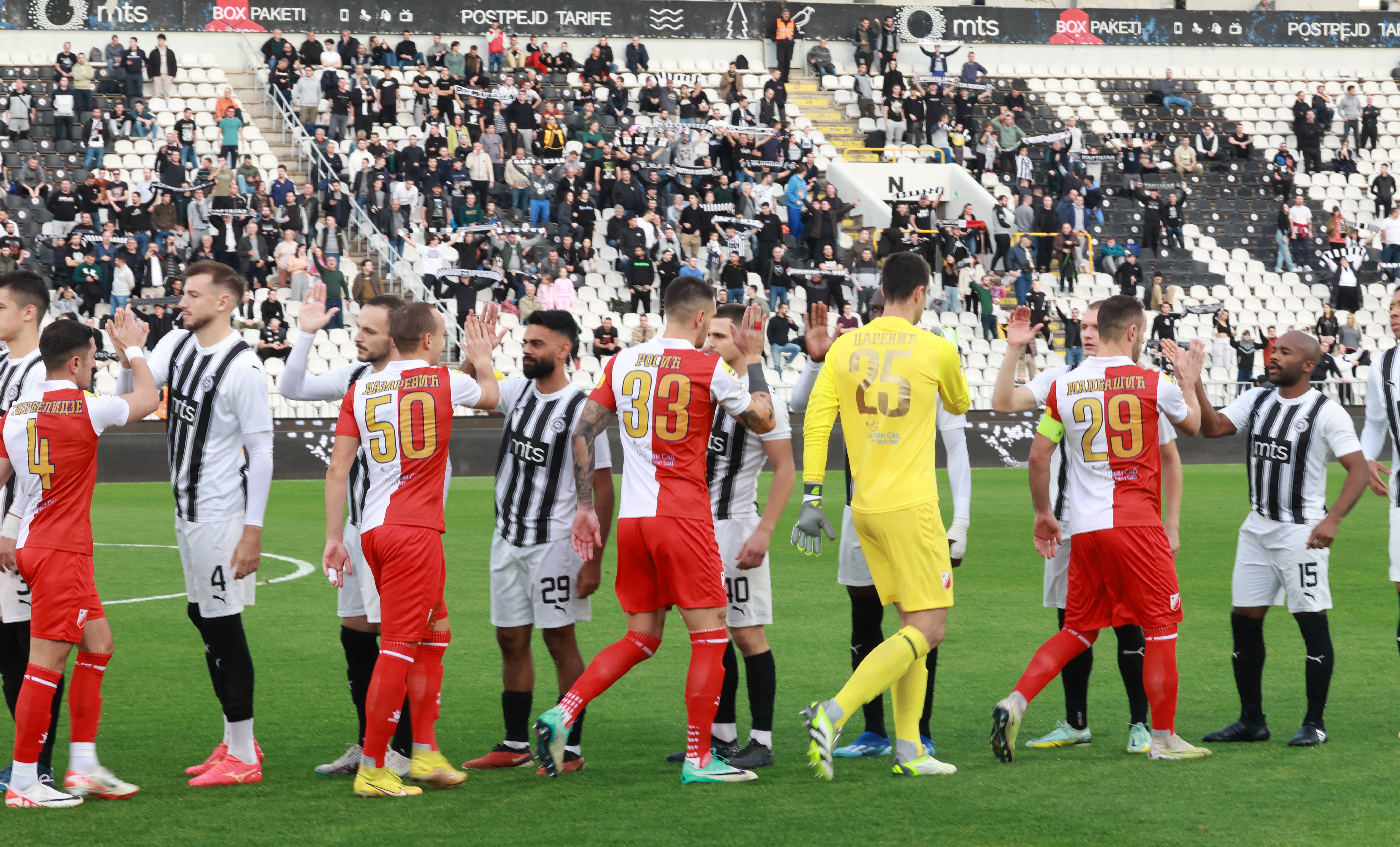 Foto izveštaj: FK Partizan - FK Vojvodina - Miroslav Todorović