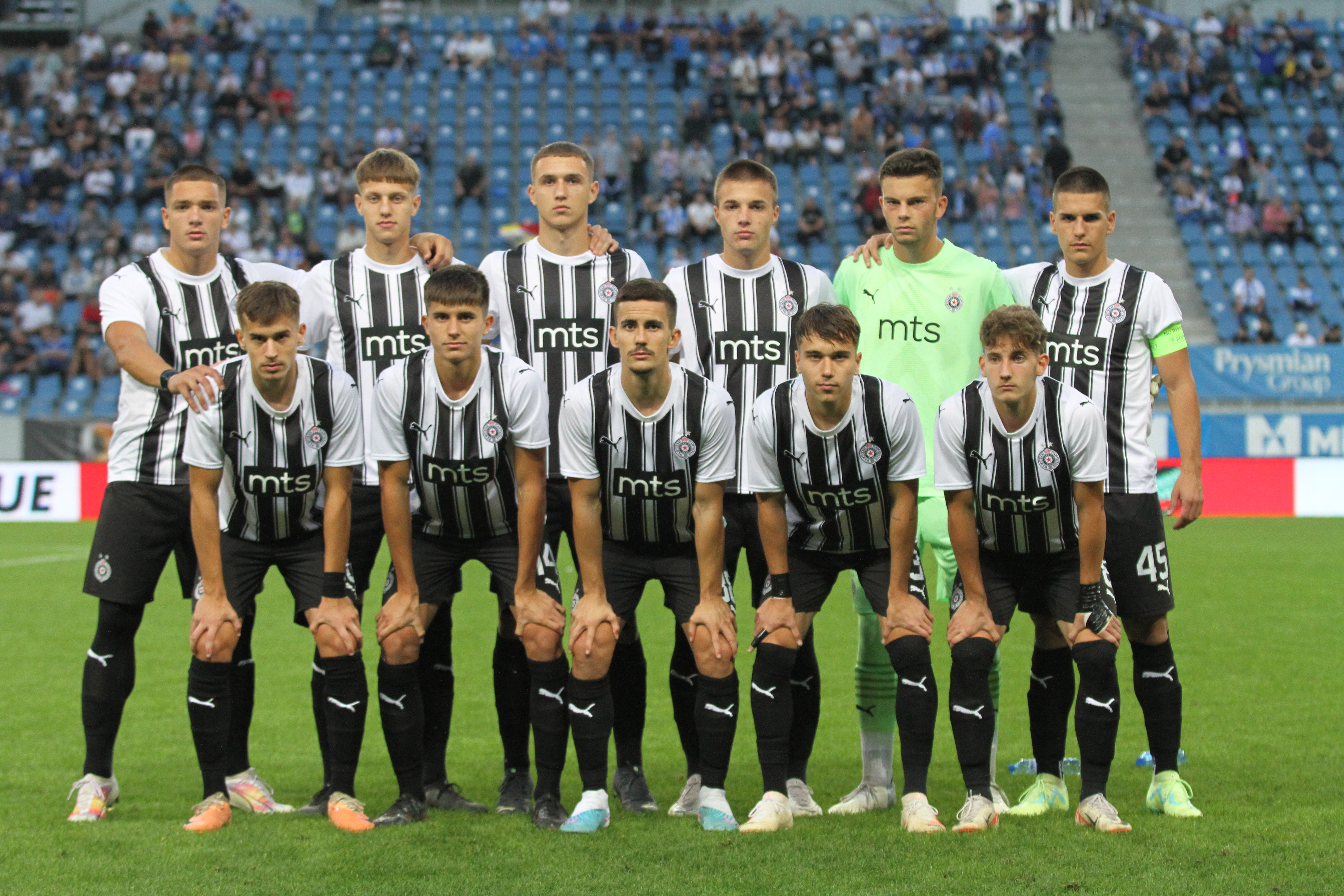 Omladinci pred revanš meč Lige mladih Partizan – Univerzitatea Krajova: Uz pomoć navijača nadamo se prolasku dalje!