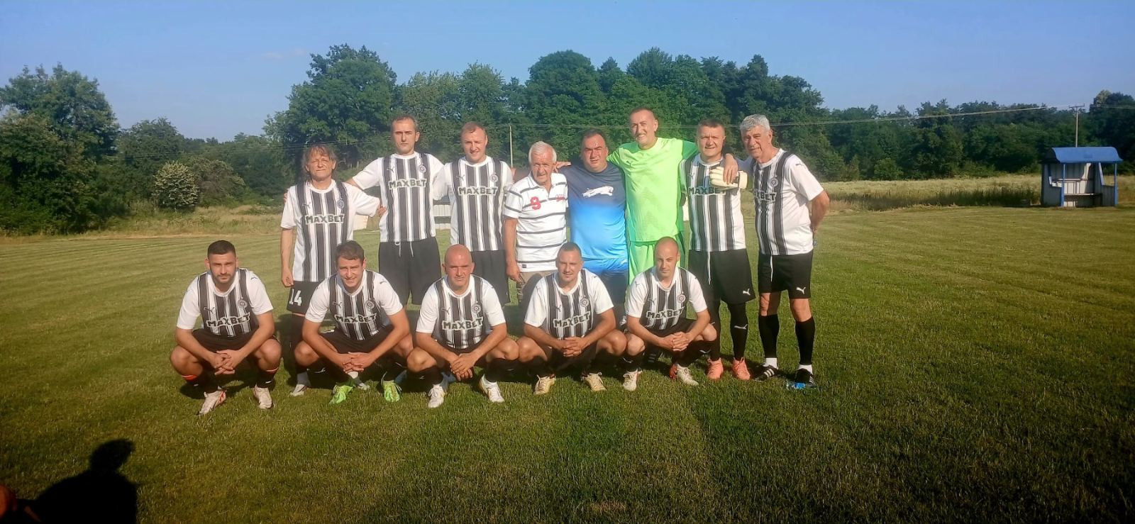 Veterani uveličali proslavu veka postojanja FK Sloga