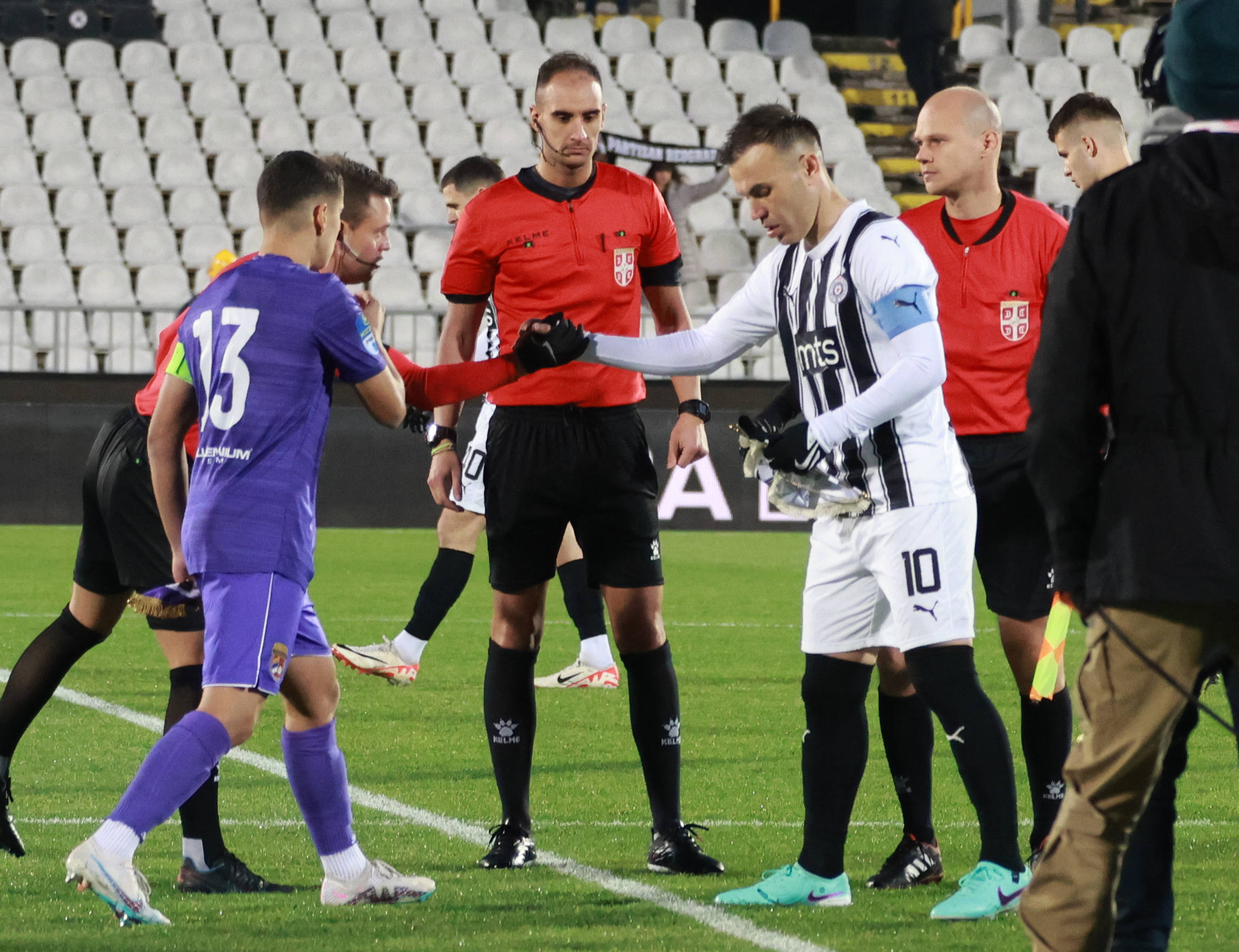 Foto izveštaj: FK Partizan - RFK Grafičar - Miroslav Todorović
