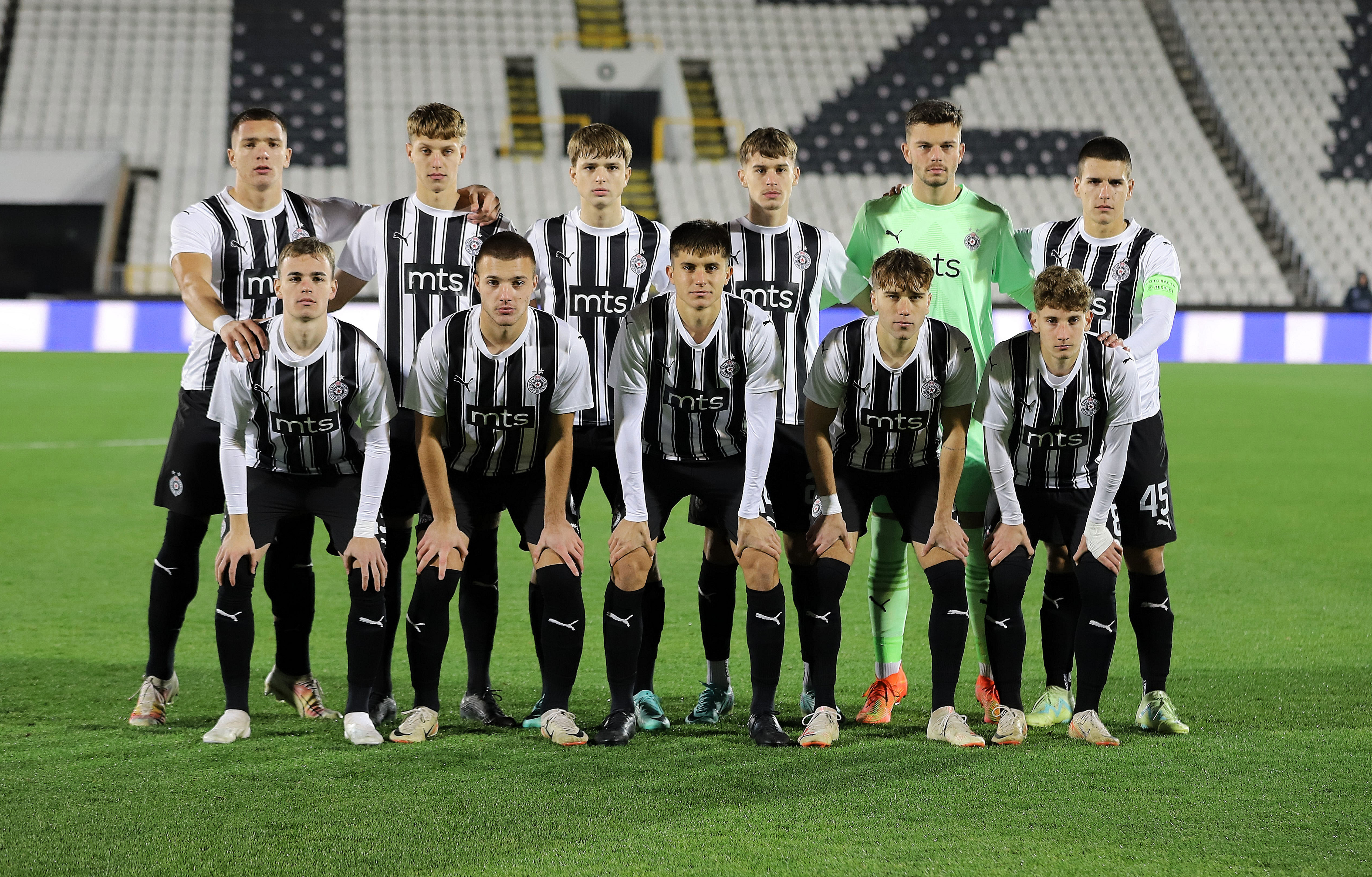 UEFA Liga mladih: FK Partizan - FC Sheriff