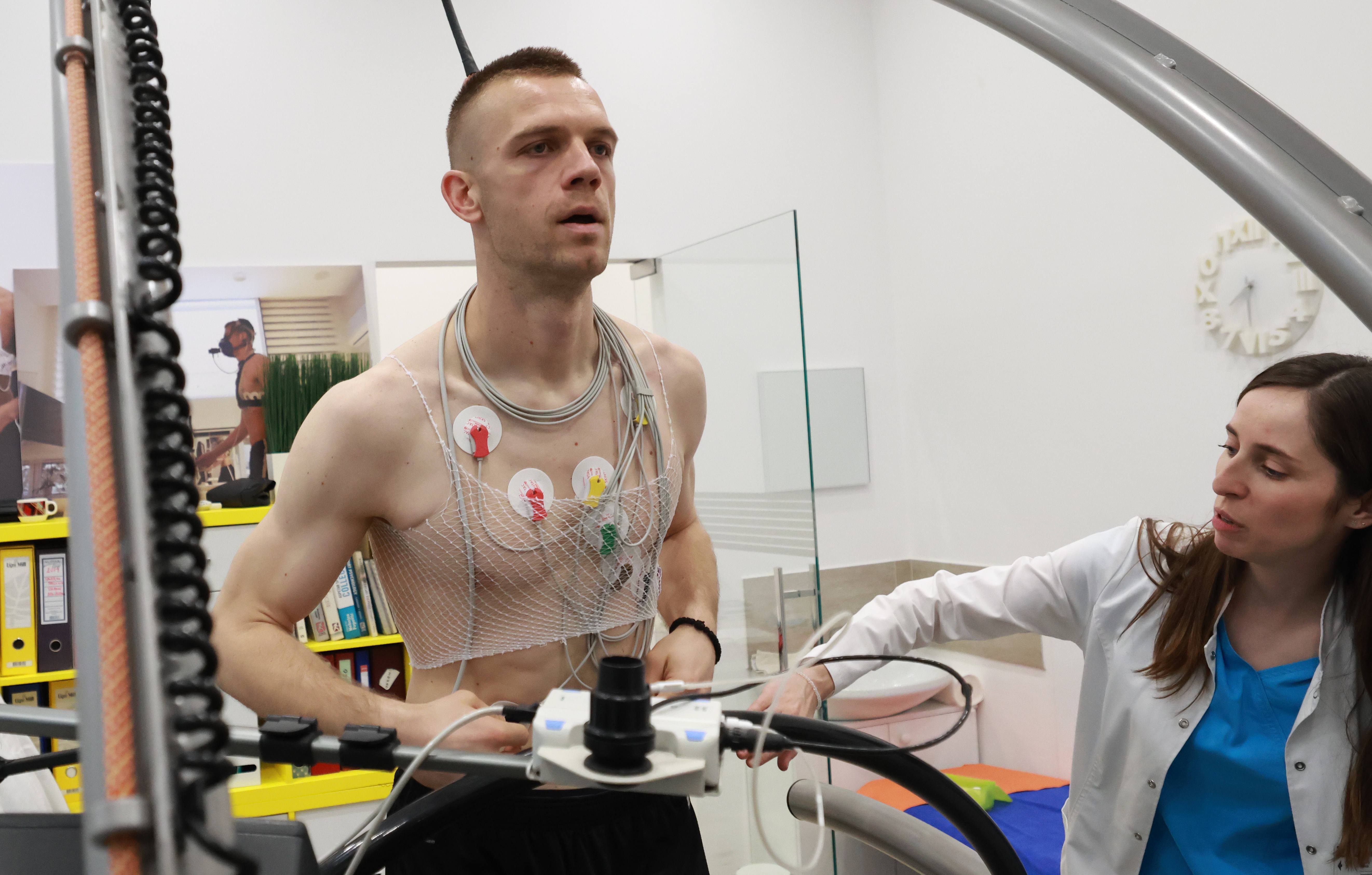 Medicinski pregledi FK Partizan - foto izveštaj Miroslav Todorović