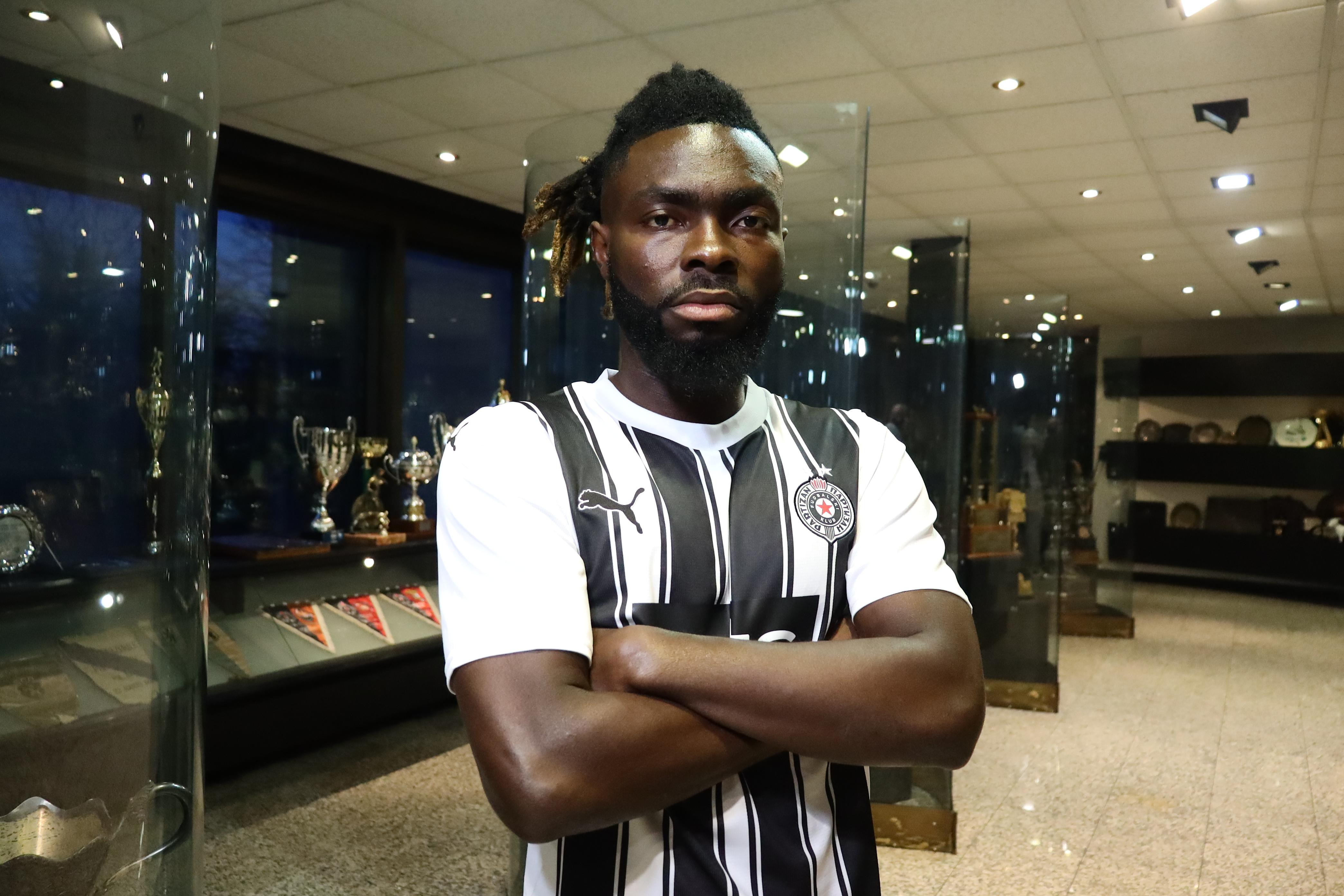 Novo pojačanje FK Partizan!