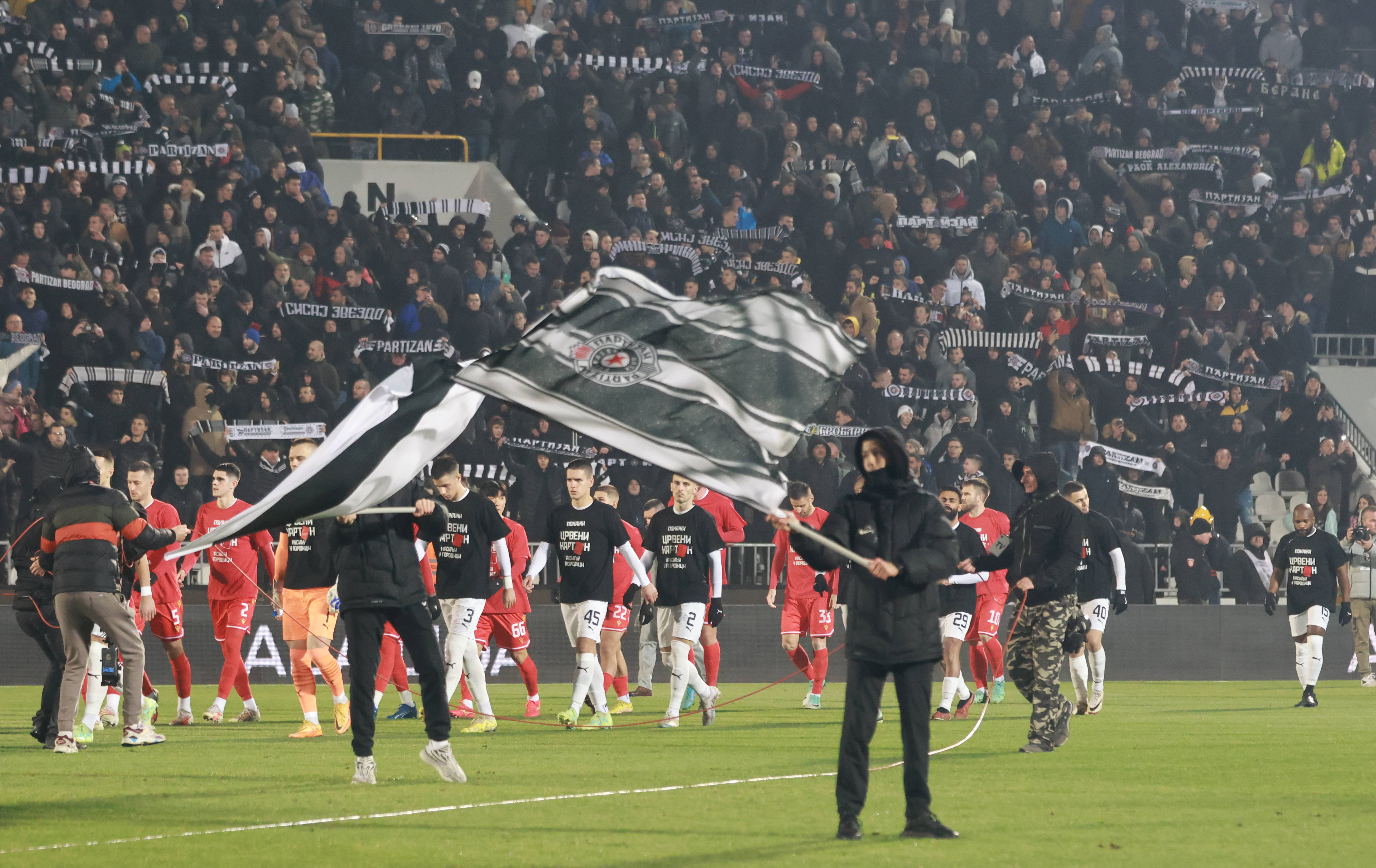 FK Partizan - FK Crvena zvezda - foto izveštaj Miroslav Todorović