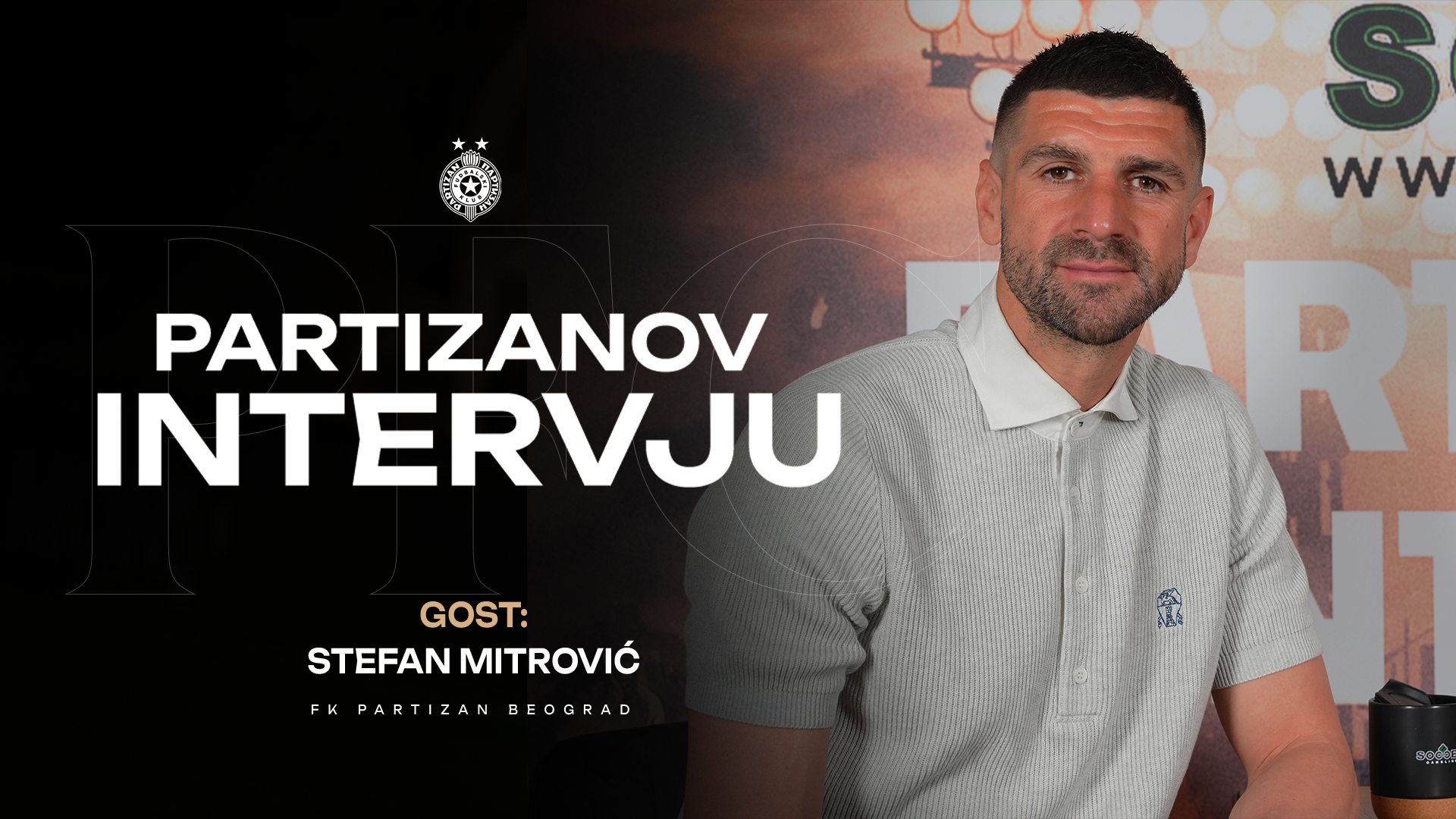 Stefan Mitrović - Deca Partizana čine i uvek će činiti okosnicu reprezentacije!
