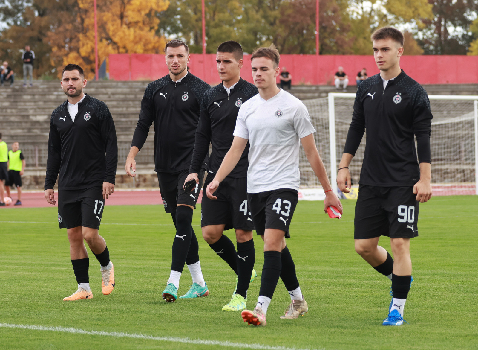 Foto izveštaj: FK Radnički 1923 - FK Partizan - Miroslav Todorović