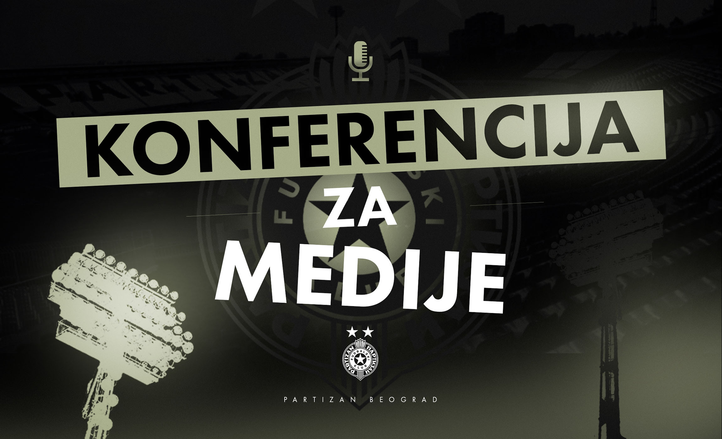 Konferencija za medije pred utakmicu 19. kola Mozzart Bet SLS FK Partizan - FK Radnički 1923