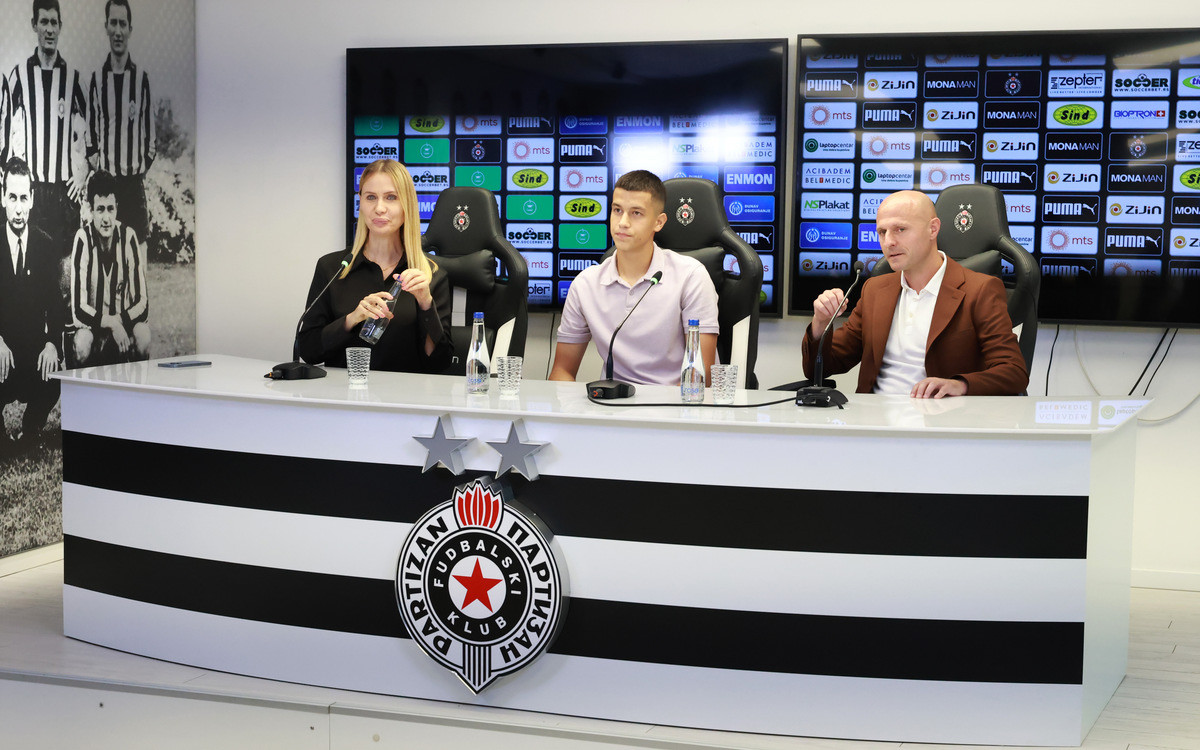 Konferencija za medije pred utakmicu FK Partizan - FC Sabah - Foto galerija Miroslav Todorović