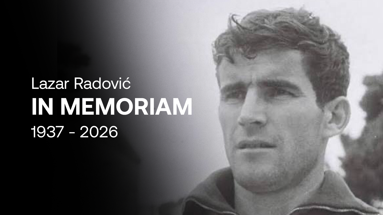In Memoriam: Lazar Radović