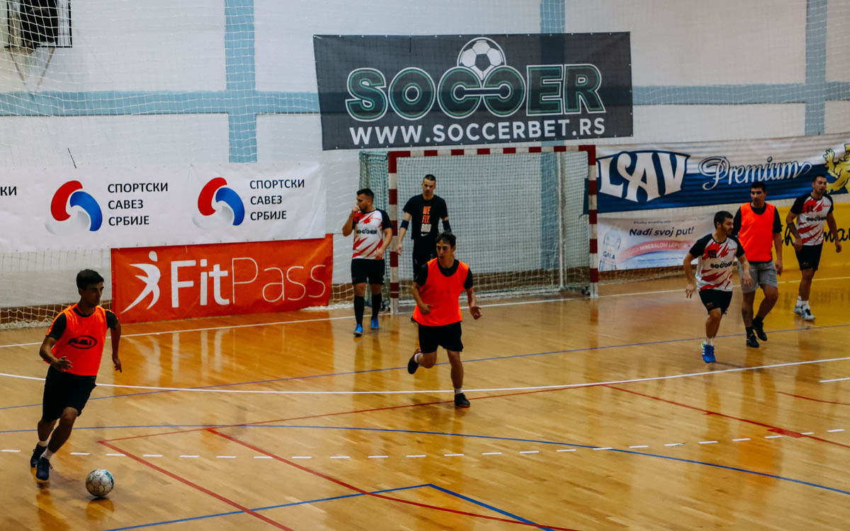 Телеком и Погребно јуре плеј-оф Soccer Златне лиге