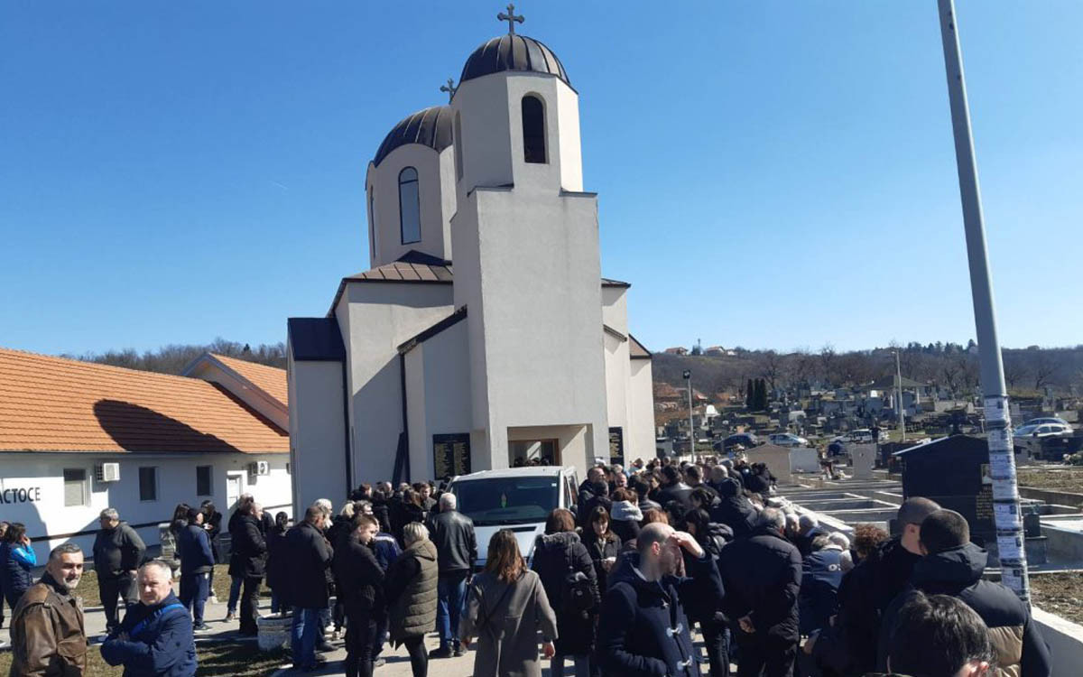 Сахрана Драгољуба Јеремића