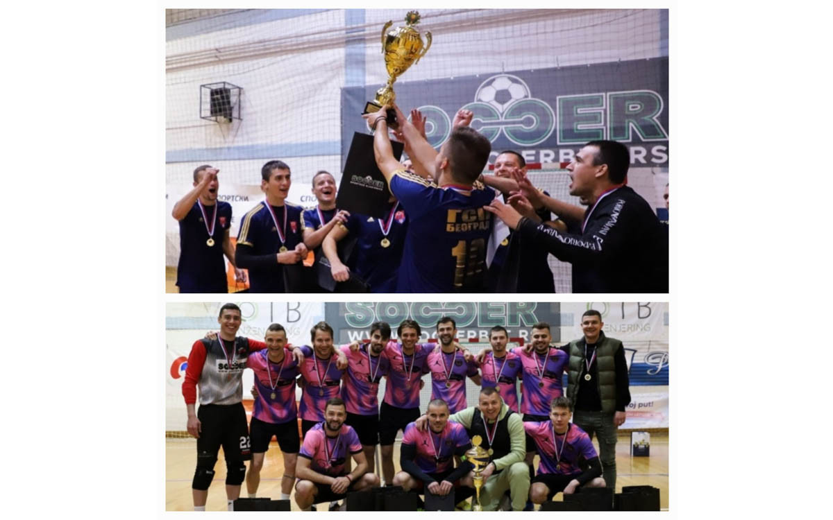 GSP Beograd i Borba-Soccer u finalu Soccer Zlatne lige!