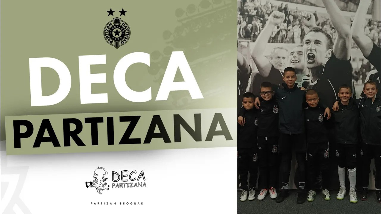 DECA PARTIZANA: Kraljević – Fudbal je samo igra dok se ne dođe u Partizan
