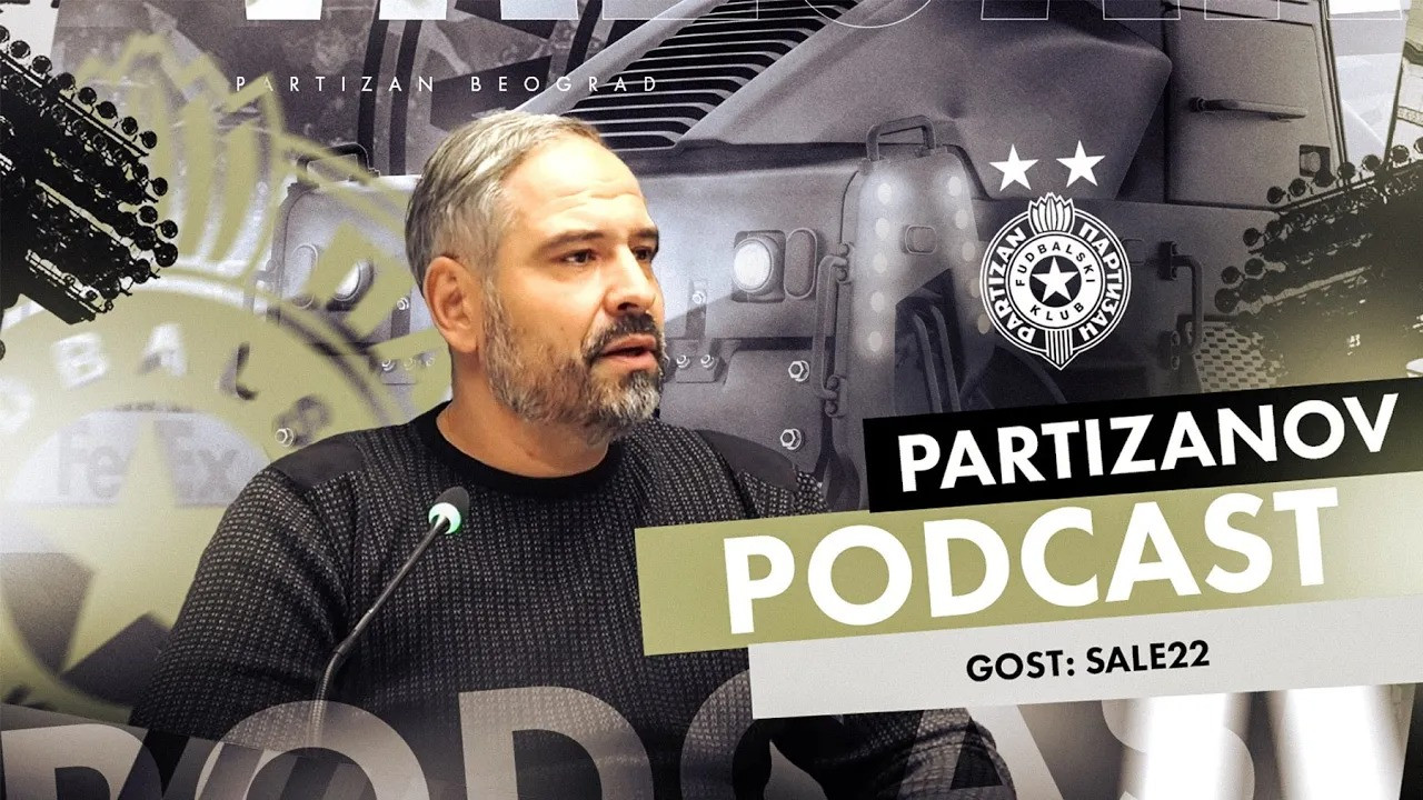 PARTIZANOV PODCAST: Sale 22 - Trudim se da Partizanovu bogatu istoriju približim mladim navijačima!