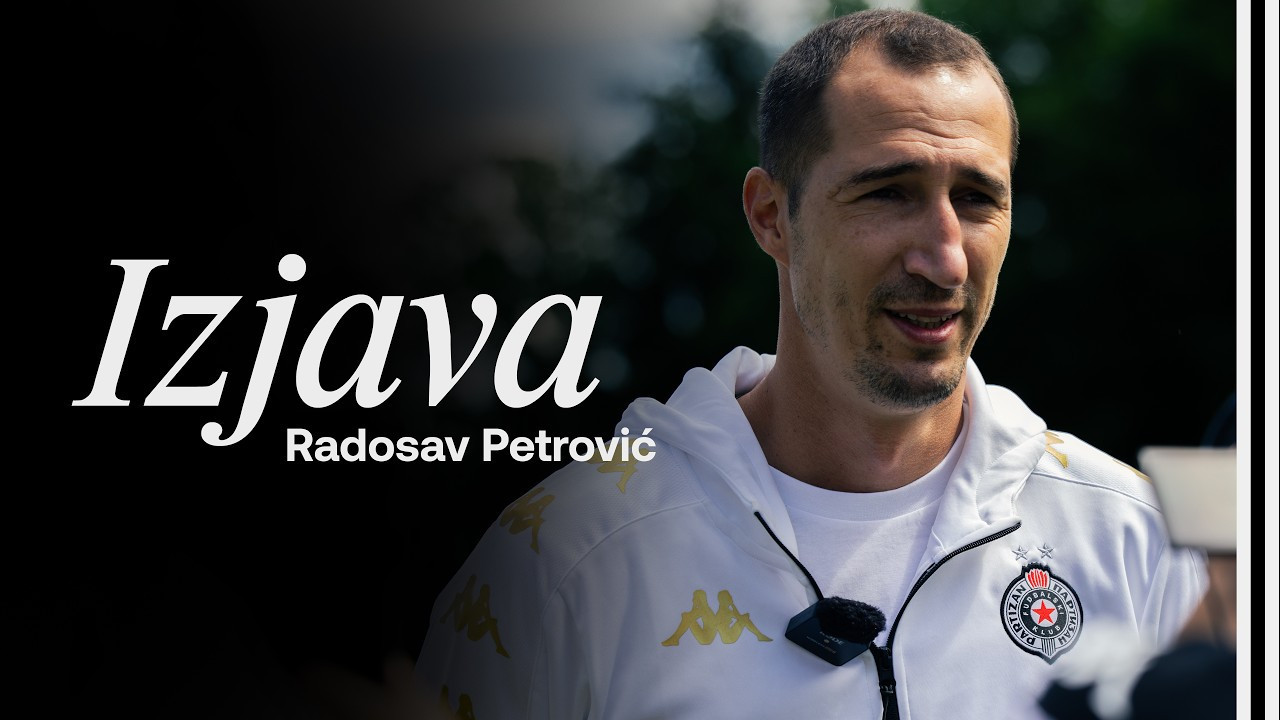 Radosav Raća Petrović - Znamo kakav Partizan želimo, nisam sam u ovome!
