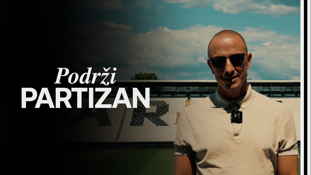 Srđa Knežević pozvao navijače: Podržite Partizan, nemojte mu nanositi štetu